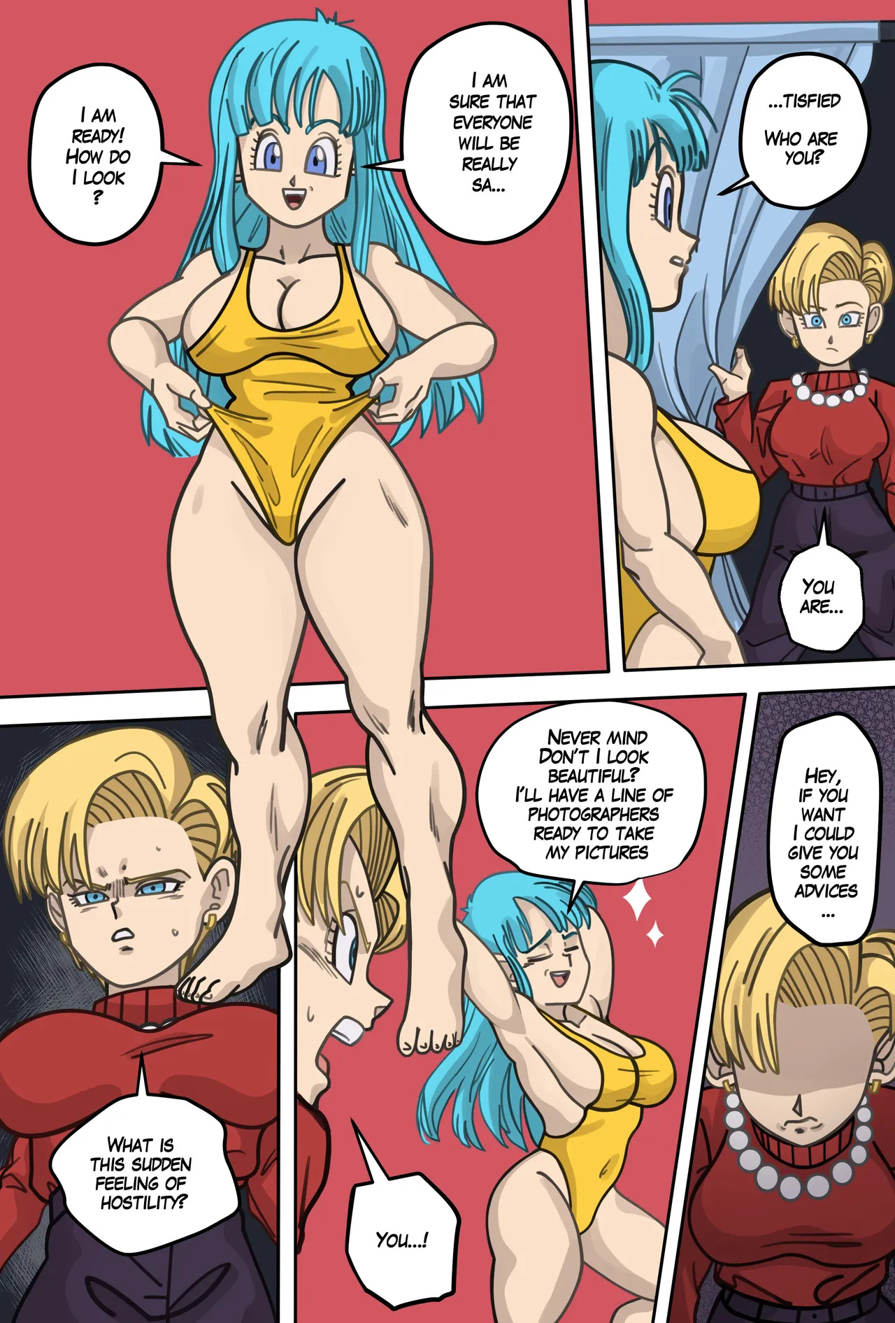 [AxlexCima] The Birth of the Most Powerful Tuffle (Dragon Ball GT) - Page 27
