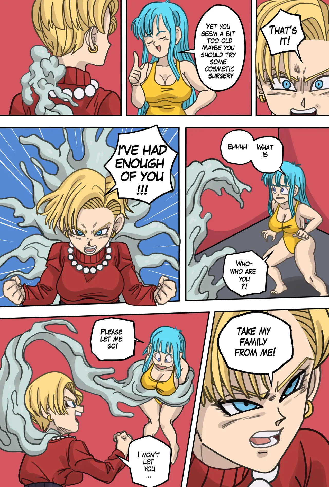 [AxlexCima] The Birth of the Most Powerful Tuffle (Dragon Ball GT) - Page 28
