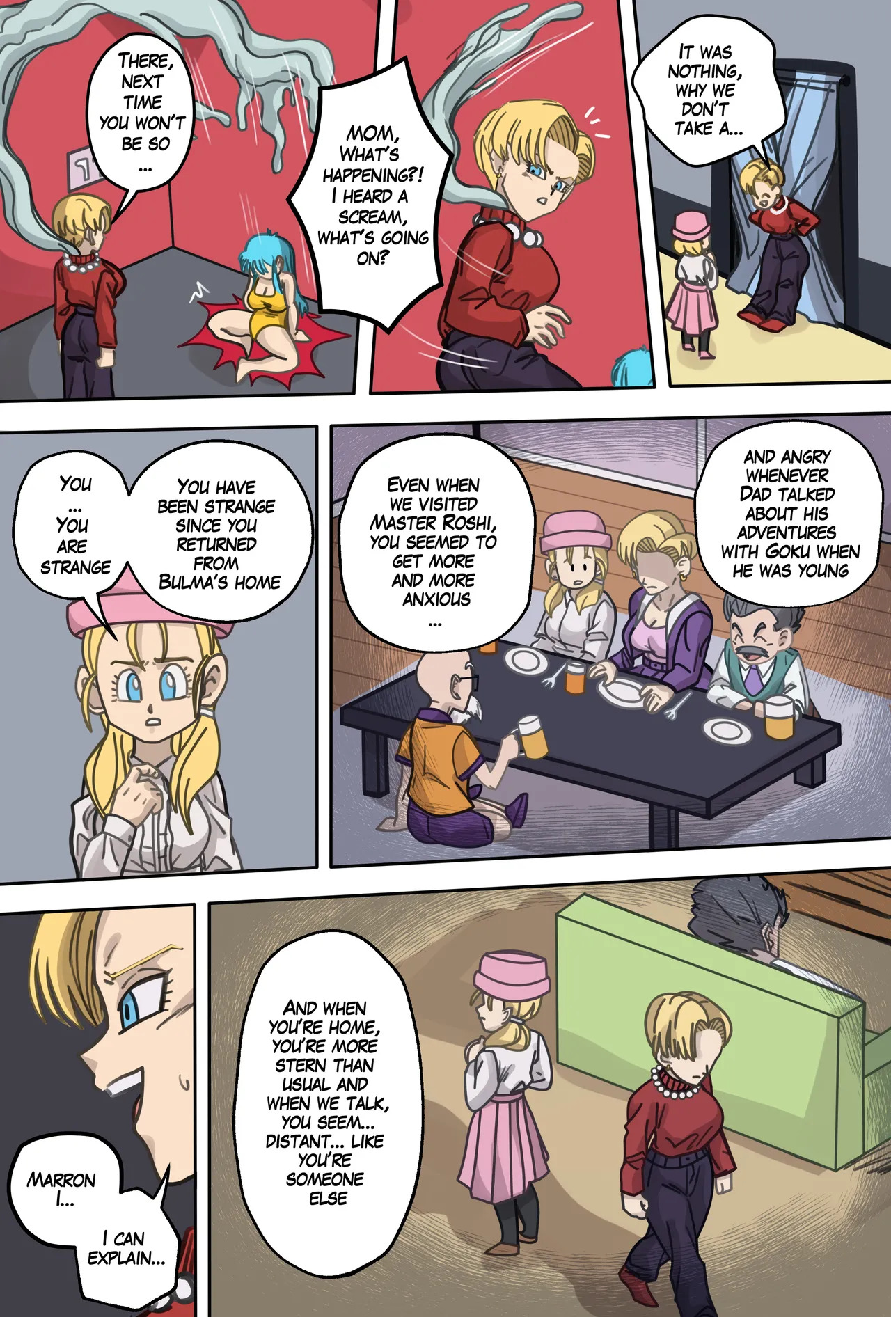[AxlexCima] The Birth of the Most Powerful Tuffle (Dragon Ball GT) - Page 30