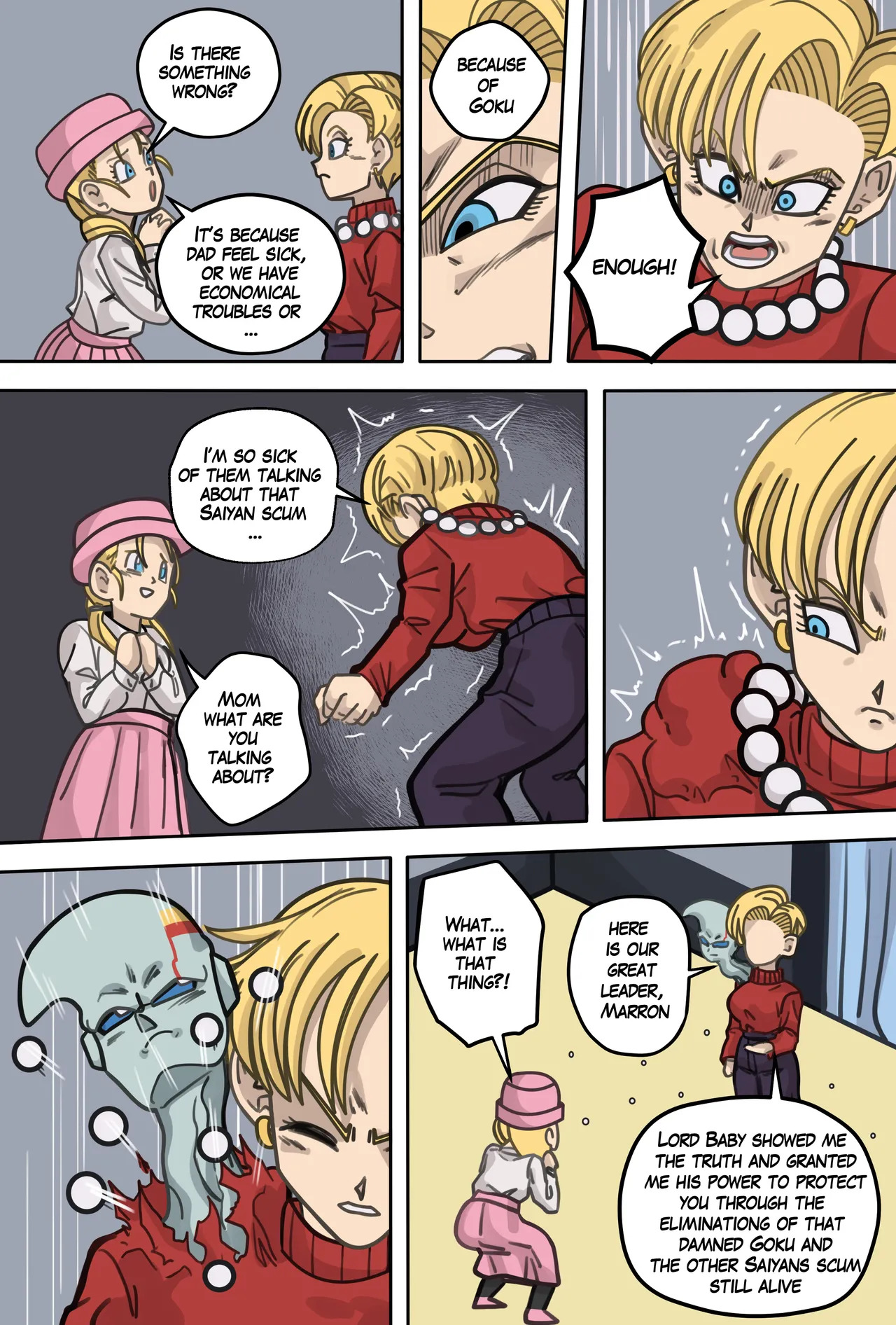 [AxlexCima] The Birth of the Most Powerful Tuffle (Dragon Ball GT) - Page 31