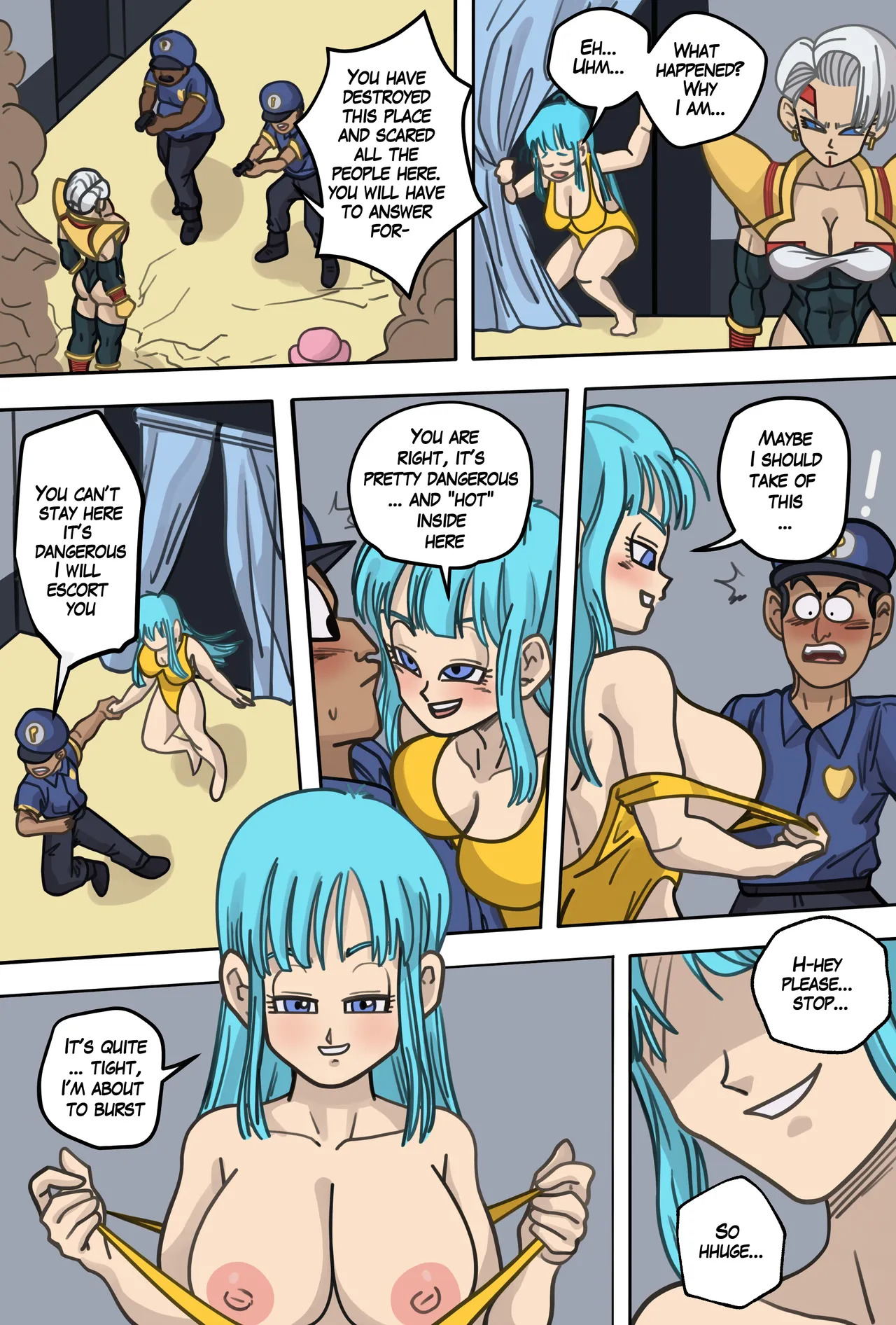 [AxlexCima] The Birth of the Most Powerful Tuffle (Dragon Ball GT) - Page 35
