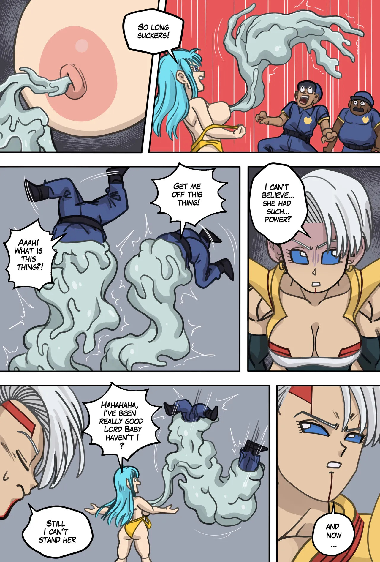 [AxlexCima] The Birth of the Most Powerful Tuffle (Dragon Ball GT) - Page 36