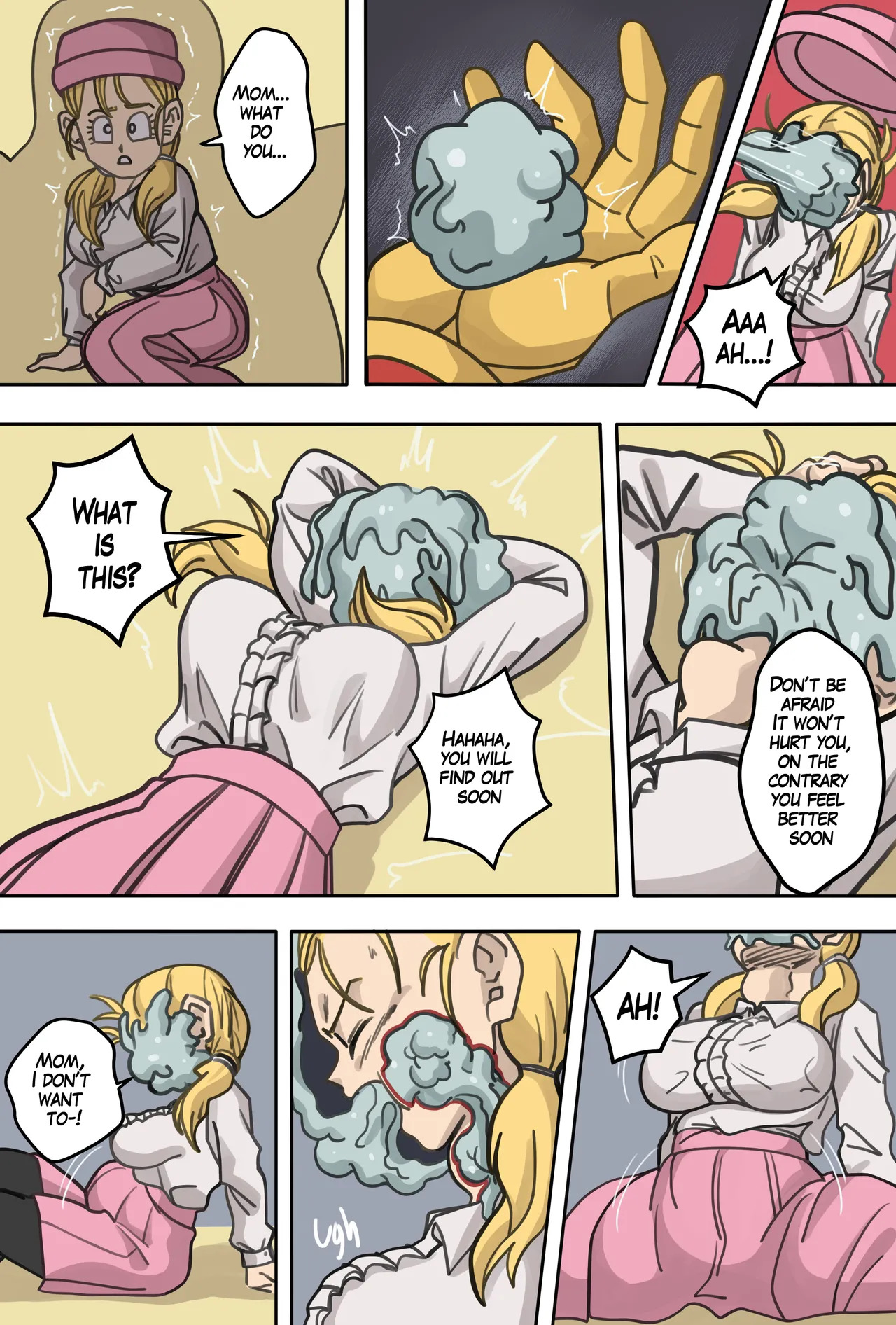 [AxlexCima] The Birth of the Most Powerful Tuffle (Dragon Ball GT) - Page 37