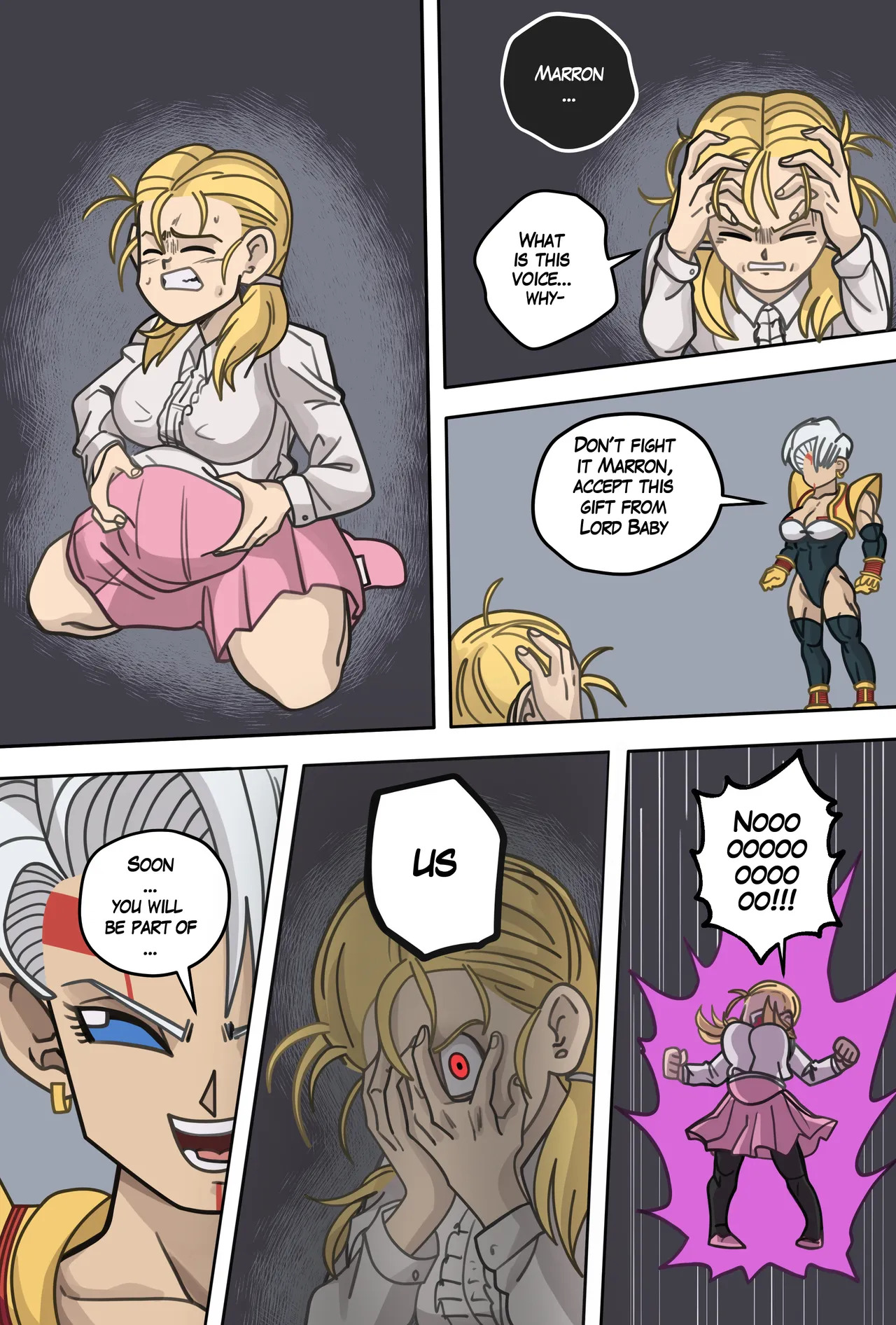 [AxlexCima] The Birth of the Most Powerful Tuffle (Dragon Ball GT) - Page 38