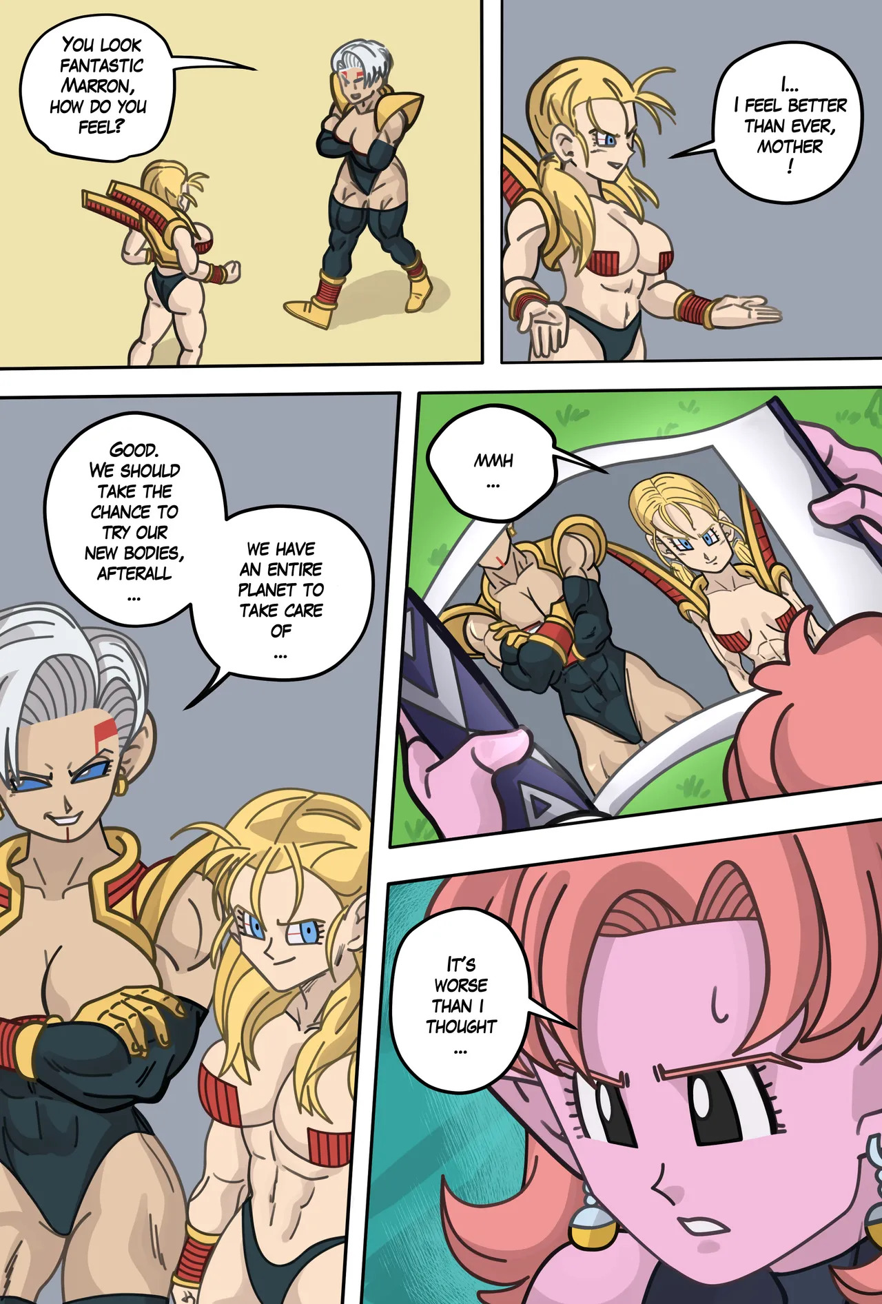 [AxlexCima] The Birth of the Most Powerful Tuffle (Dragon Ball GT) - Page 40