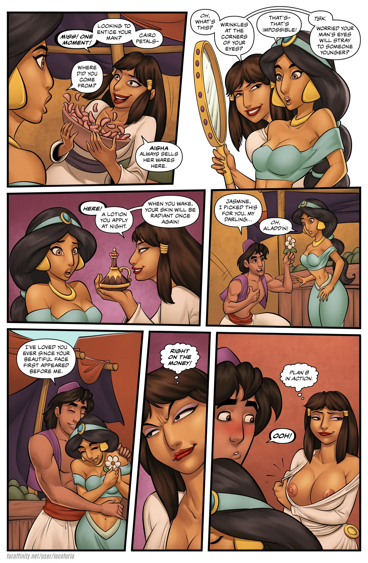 [Locofuria] Snake Lotion 1-4 - Page 10