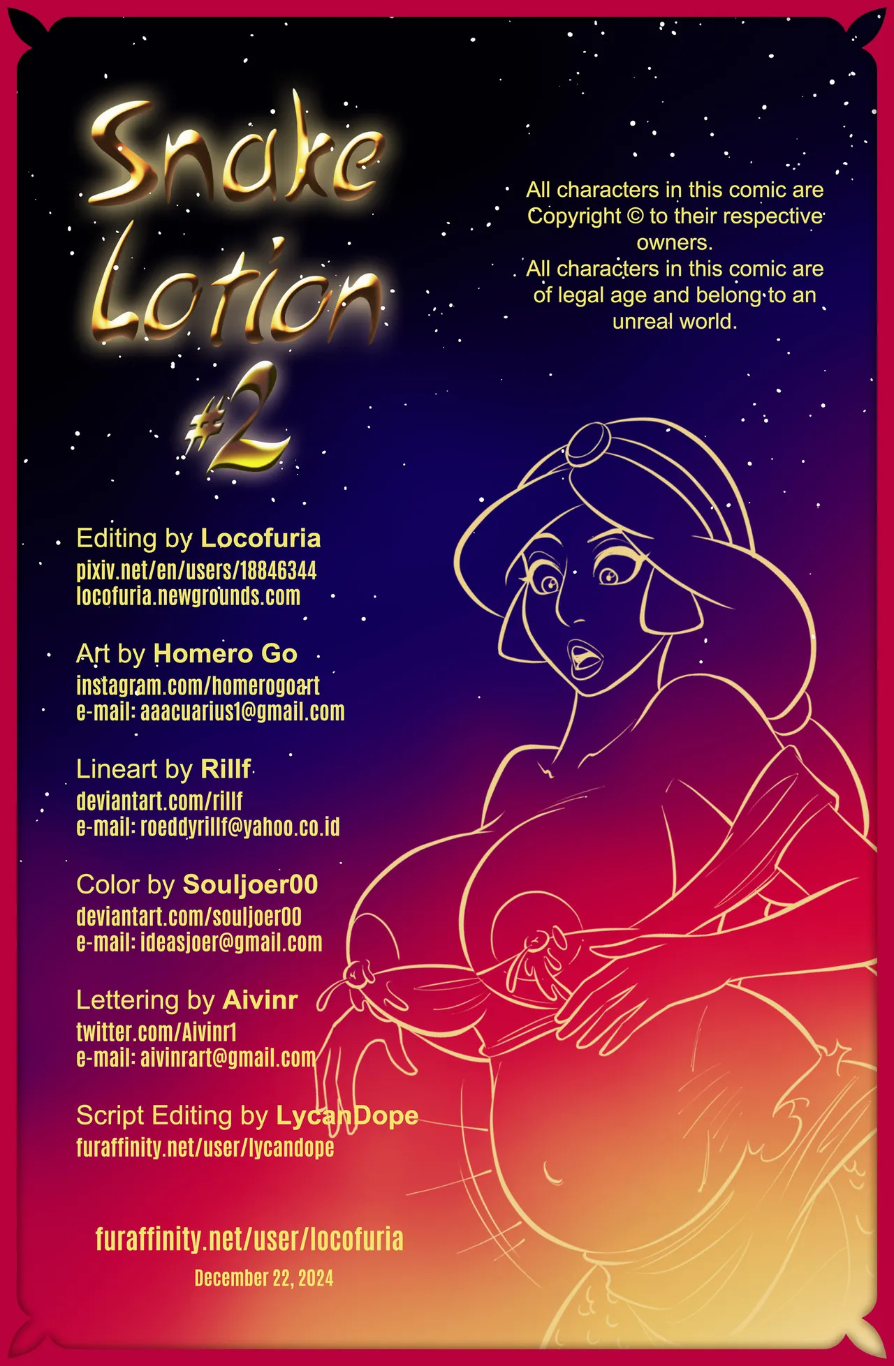 [Locofuria] Snake Lotion 1-4 - Page 24