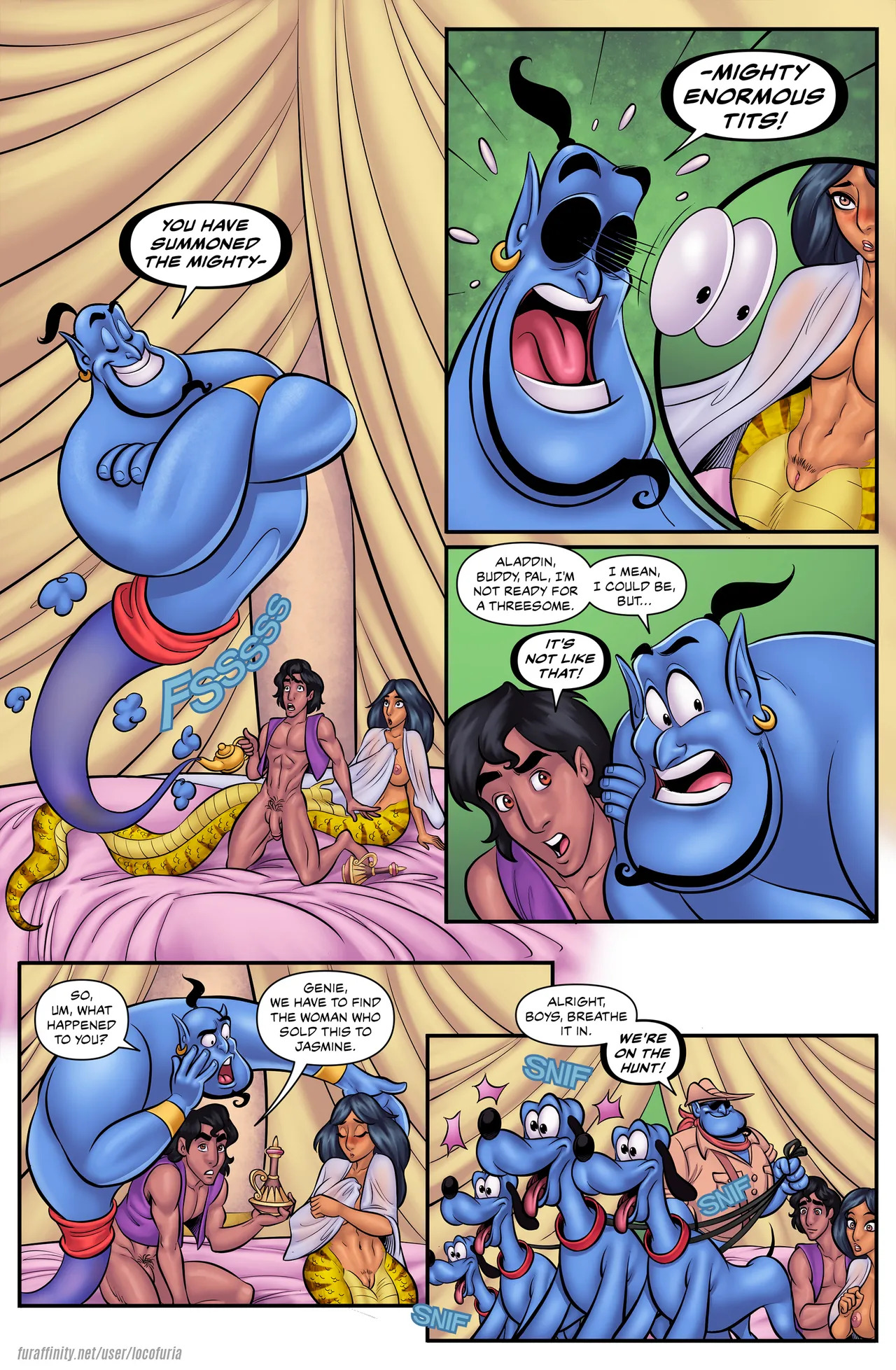 [Locofuria] Snake Lotion 1-4 - Page 32
