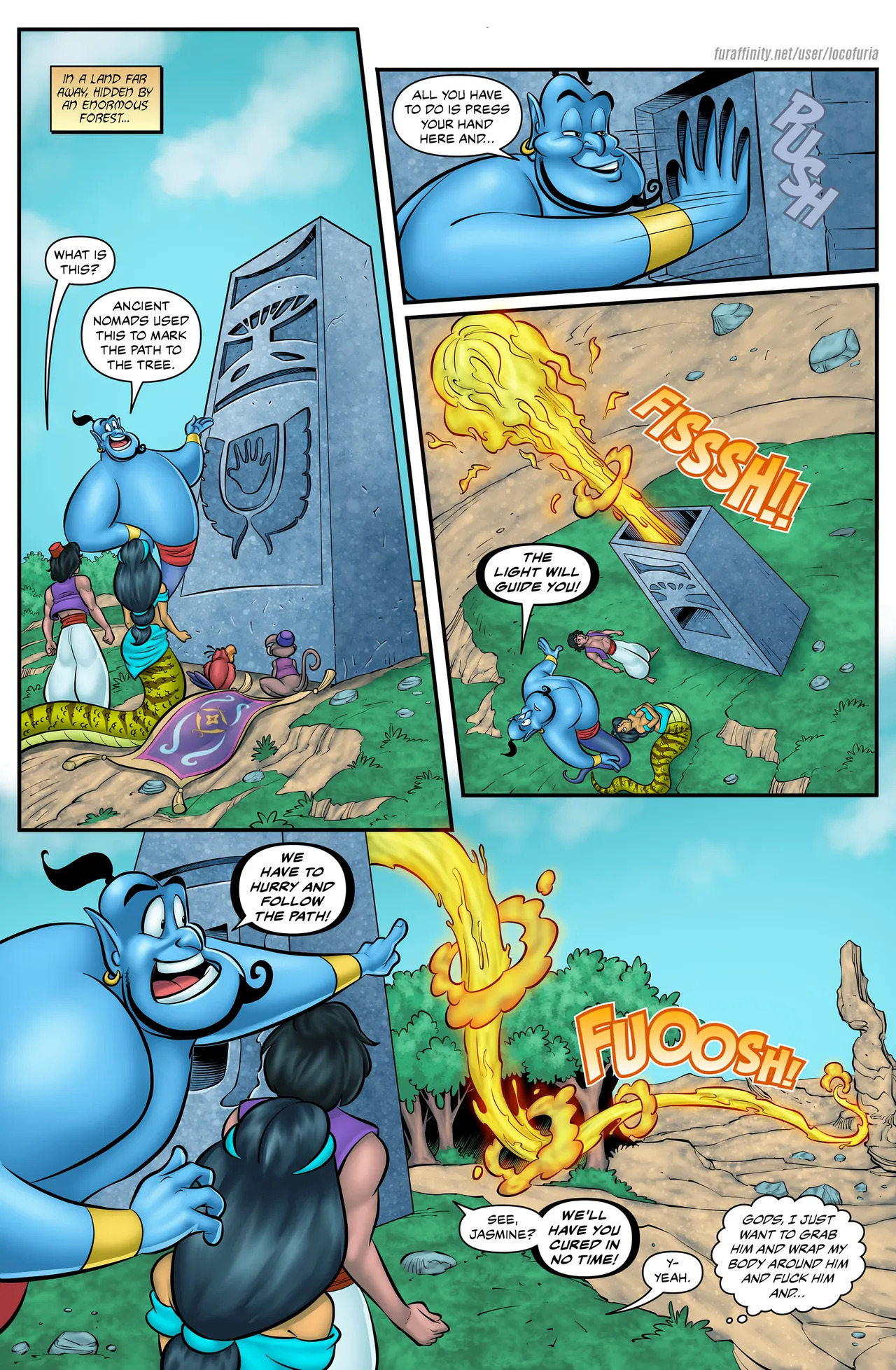 [Locofuria] Snake Lotion 1-4 - Page 34