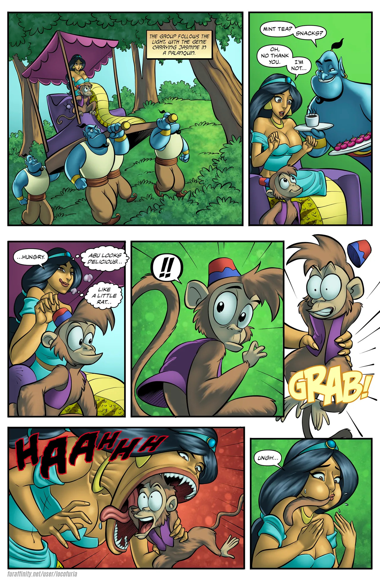 [Locofuria] Snake Lotion 1-4 - Page 35