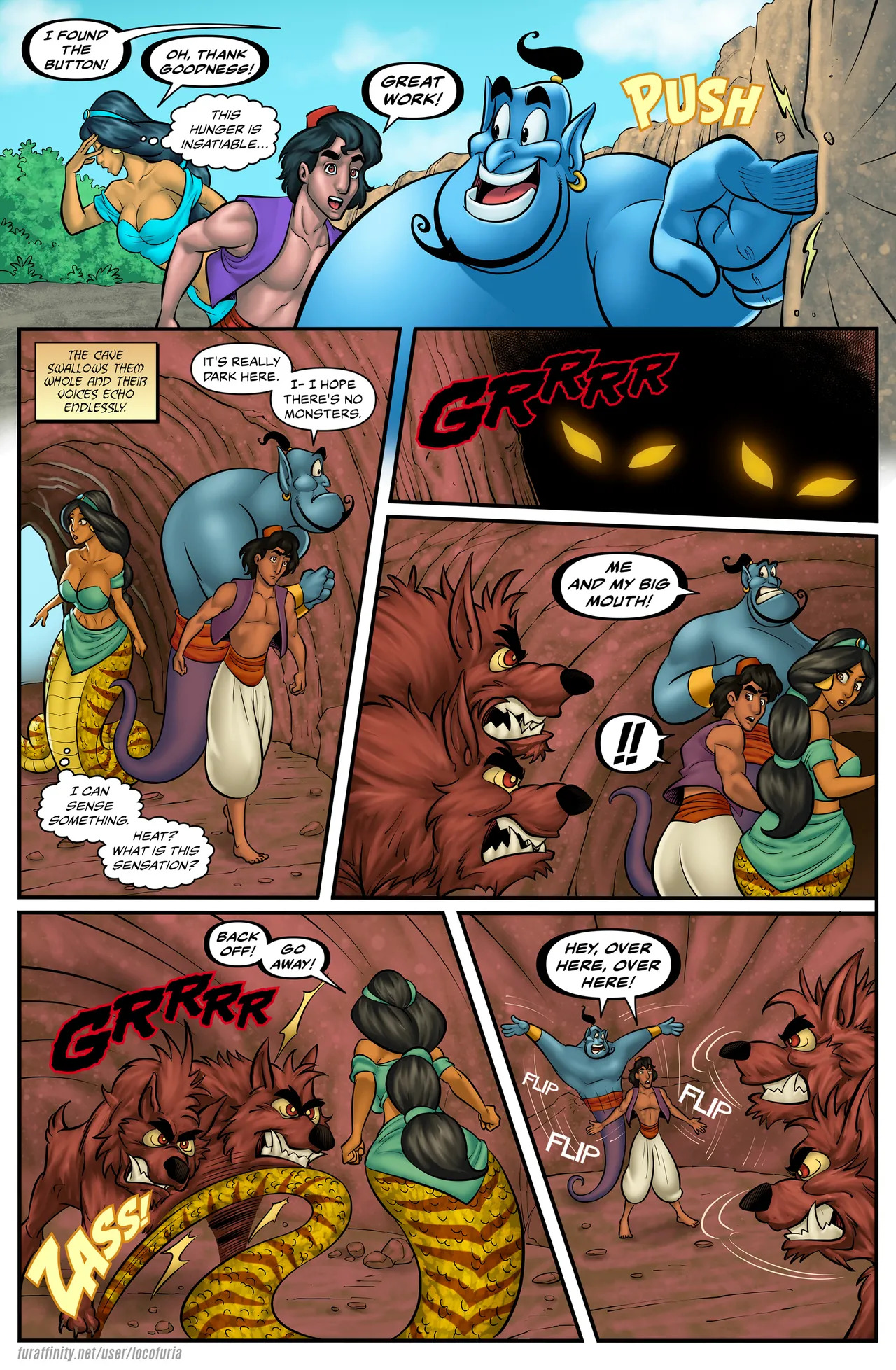 [Locofuria] Snake Lotion 1-4 - Page 38