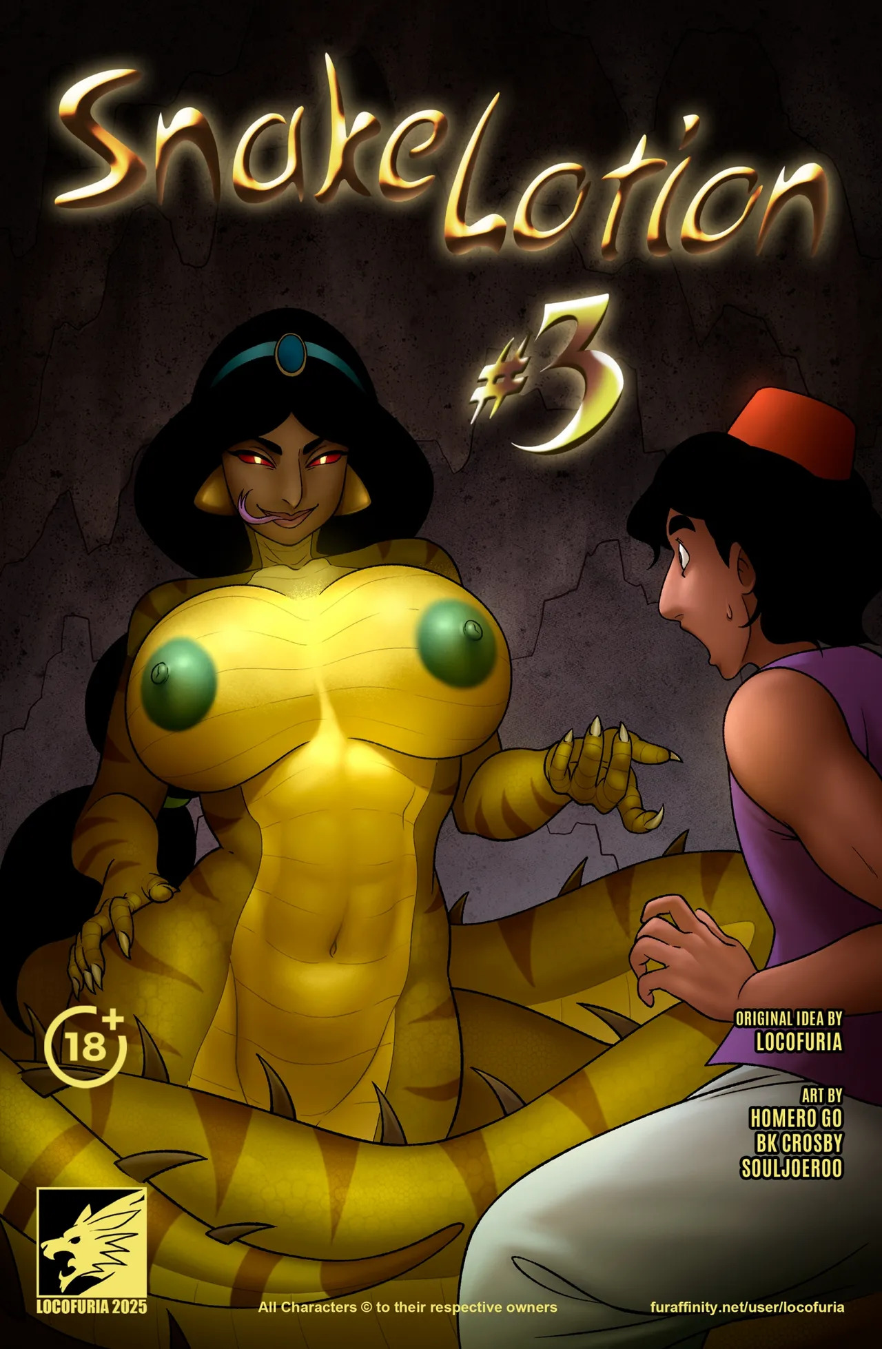 [Locofuria] Snake Lotion 1-4 - Page 45