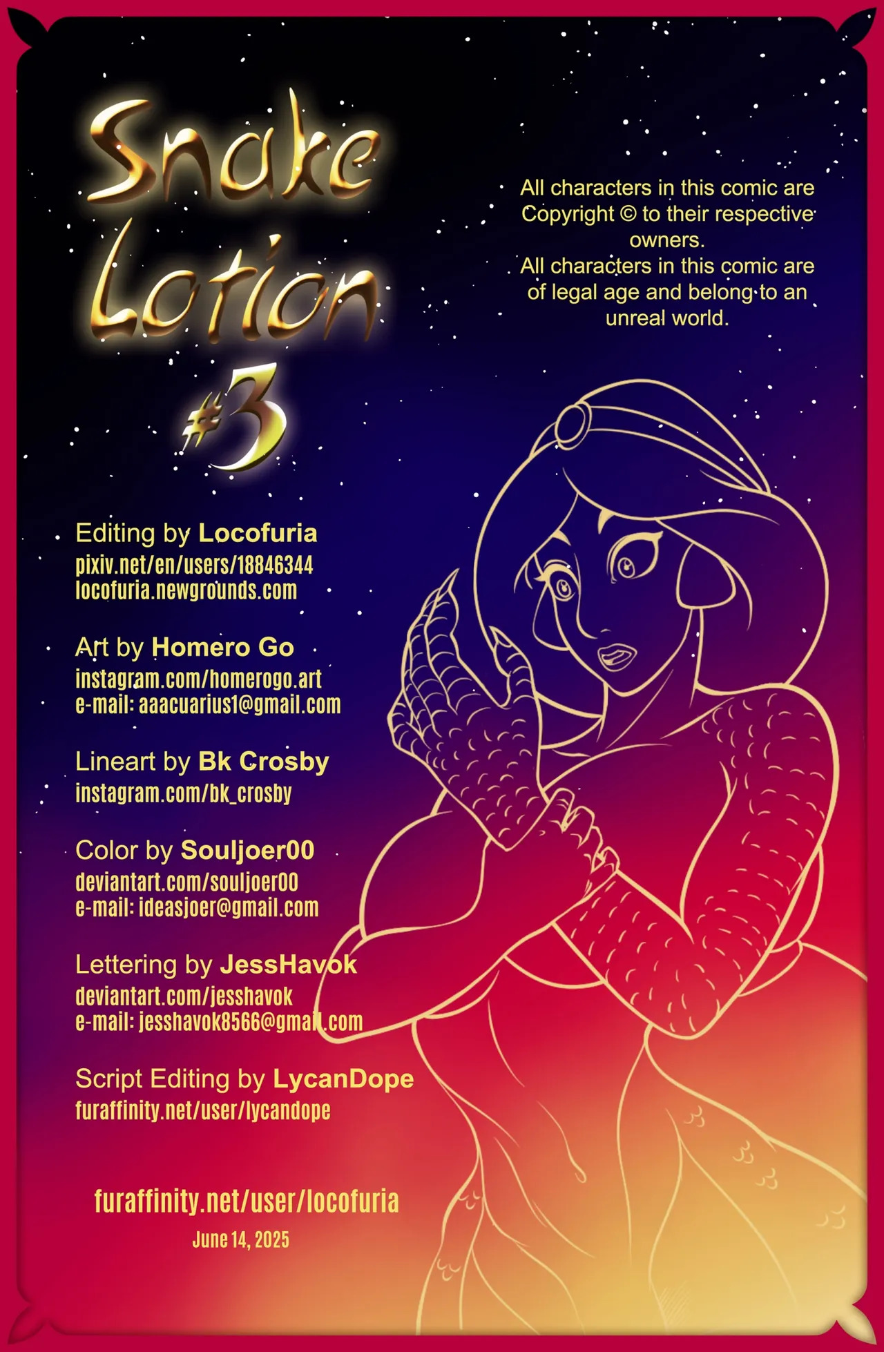 [Locofuria] Snake Lotion 1-4 - Page 47