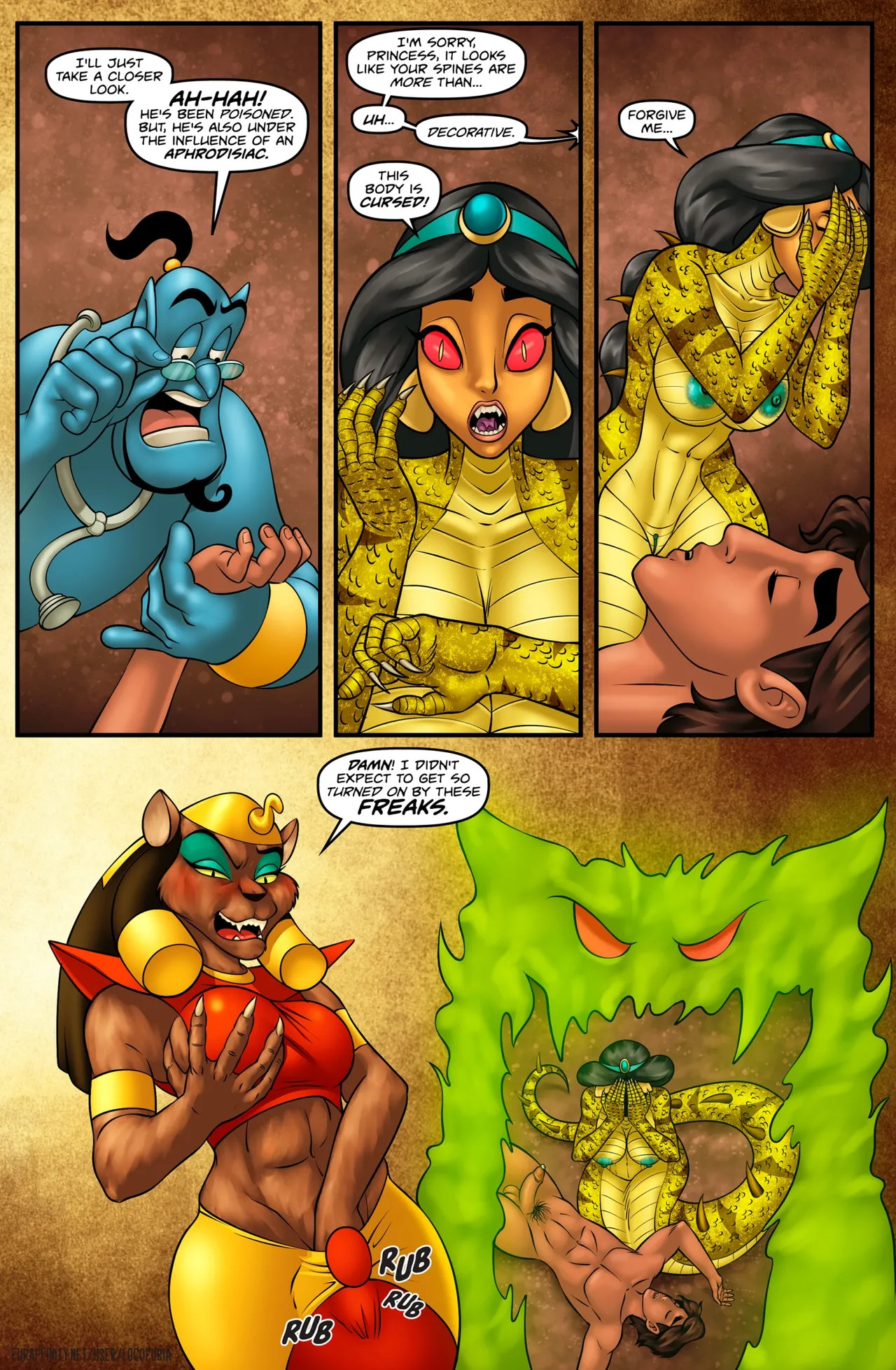 [Locofuria] Snake Lotion 1-4 - Page 63