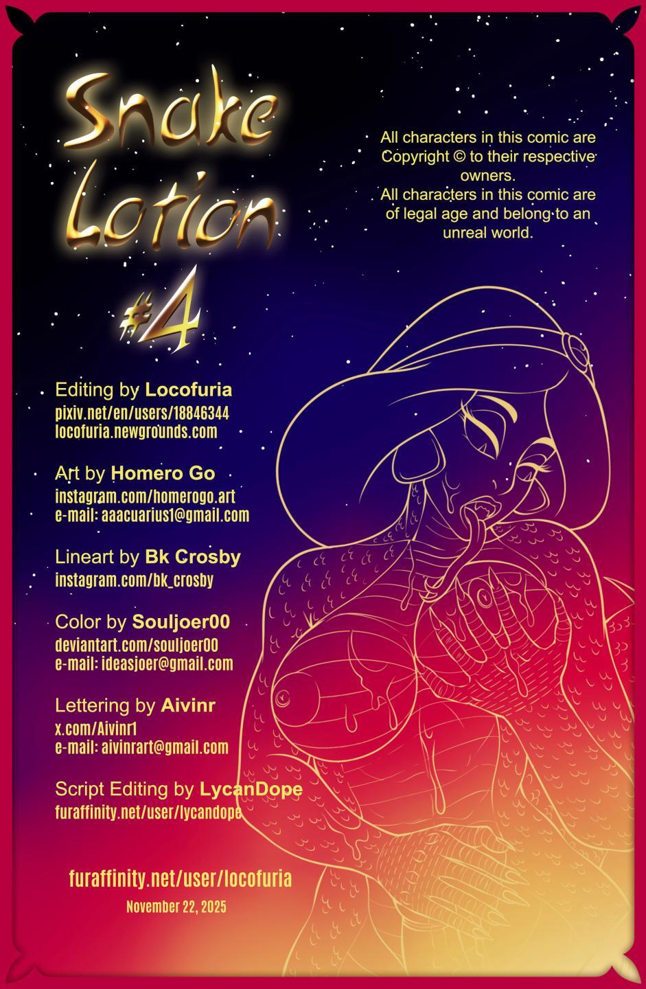 [Locofuria] Snake Lotion 1-4 - Page 67