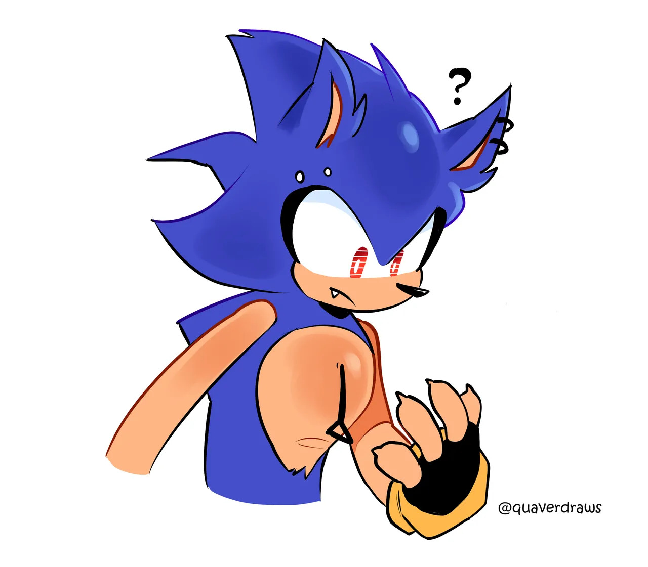 [QuaverDraws (QuaverNSFW)] Metamy (Metal Sonic x Amy Rose) - Page 11