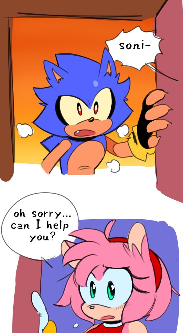 [QuaverDraws (QuaverNSFW)] Metamy (Metal Sonic x Amy Rose)