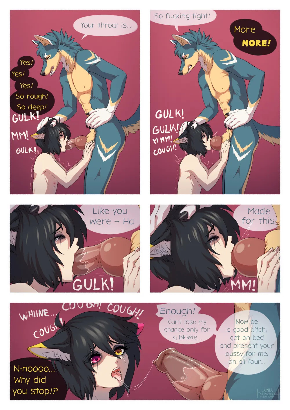 [Lumia the Merchant] LIAR! LIAR! (Ongoing) - Page 15