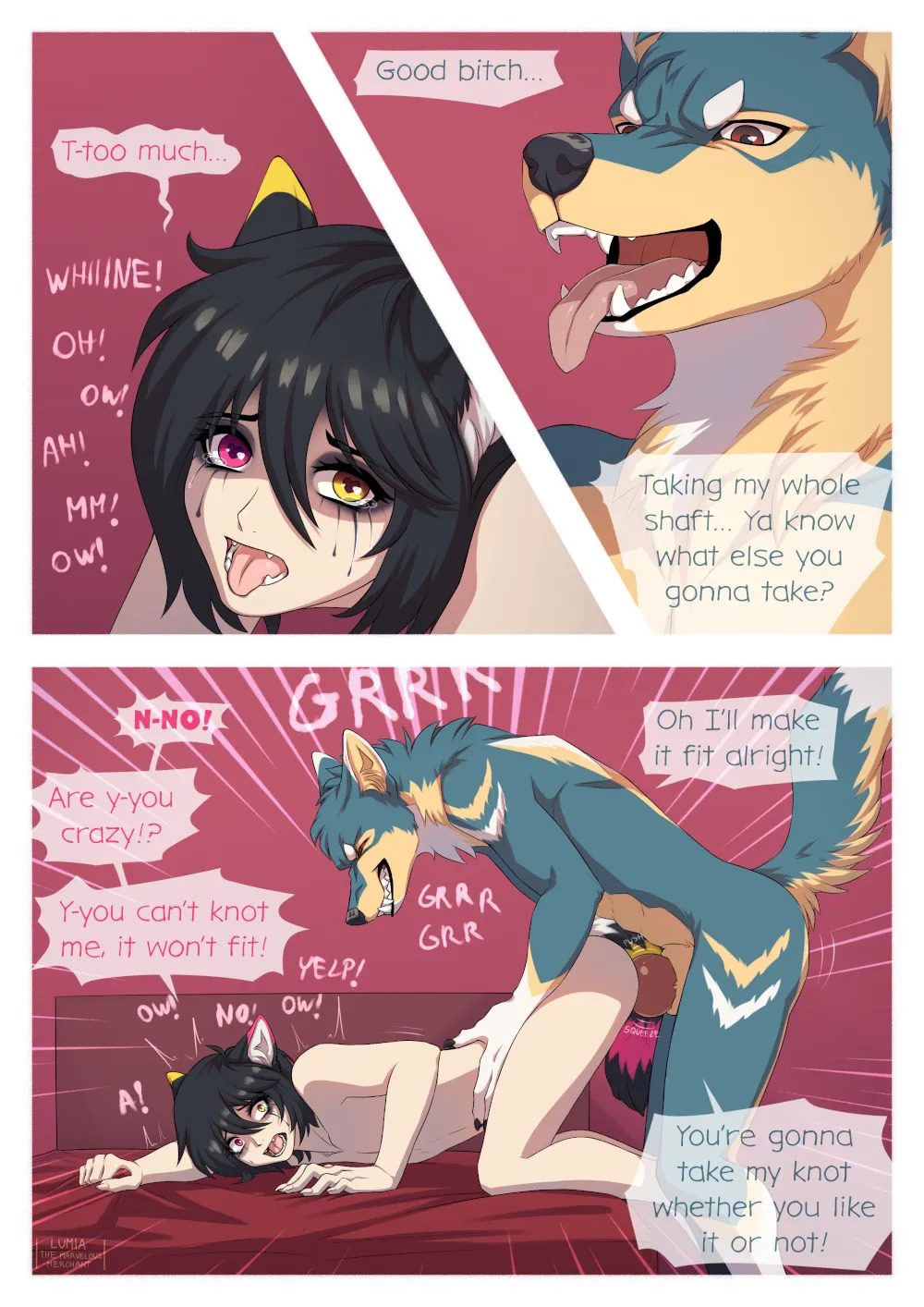[Lumia the Merchant] LIAR! LIAR! (Ongoing) - Page 21