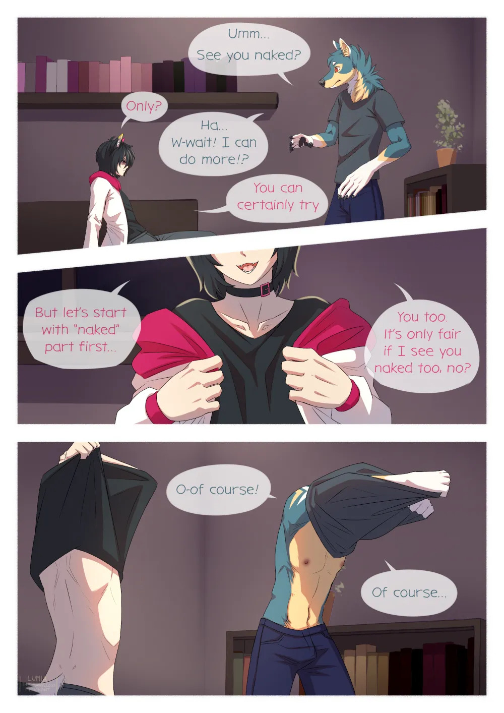 [Lumia the Merchant] LIAR! LIAR! (Ongoing) - Page 9