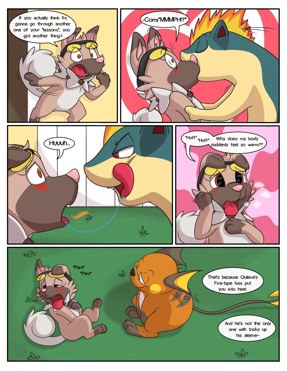 [Dweet-Tea] Breeding 101-104 - Page 10