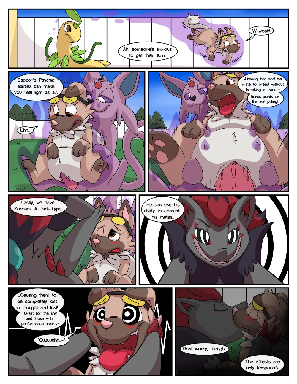 [Dweet-Tea] Breeding 101-104 - Page 12