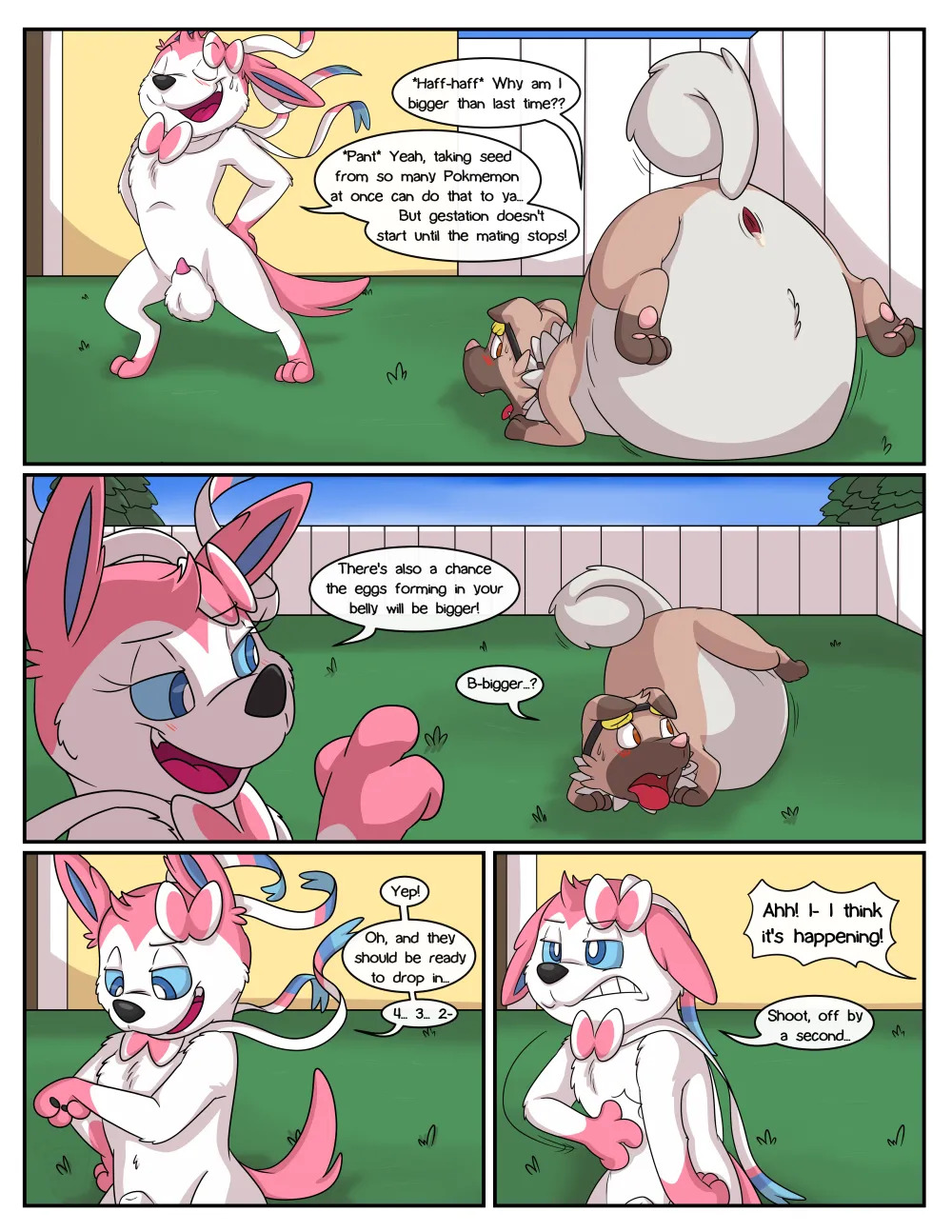 [Dweet-Tea] Breeding 101-104 - Page 14