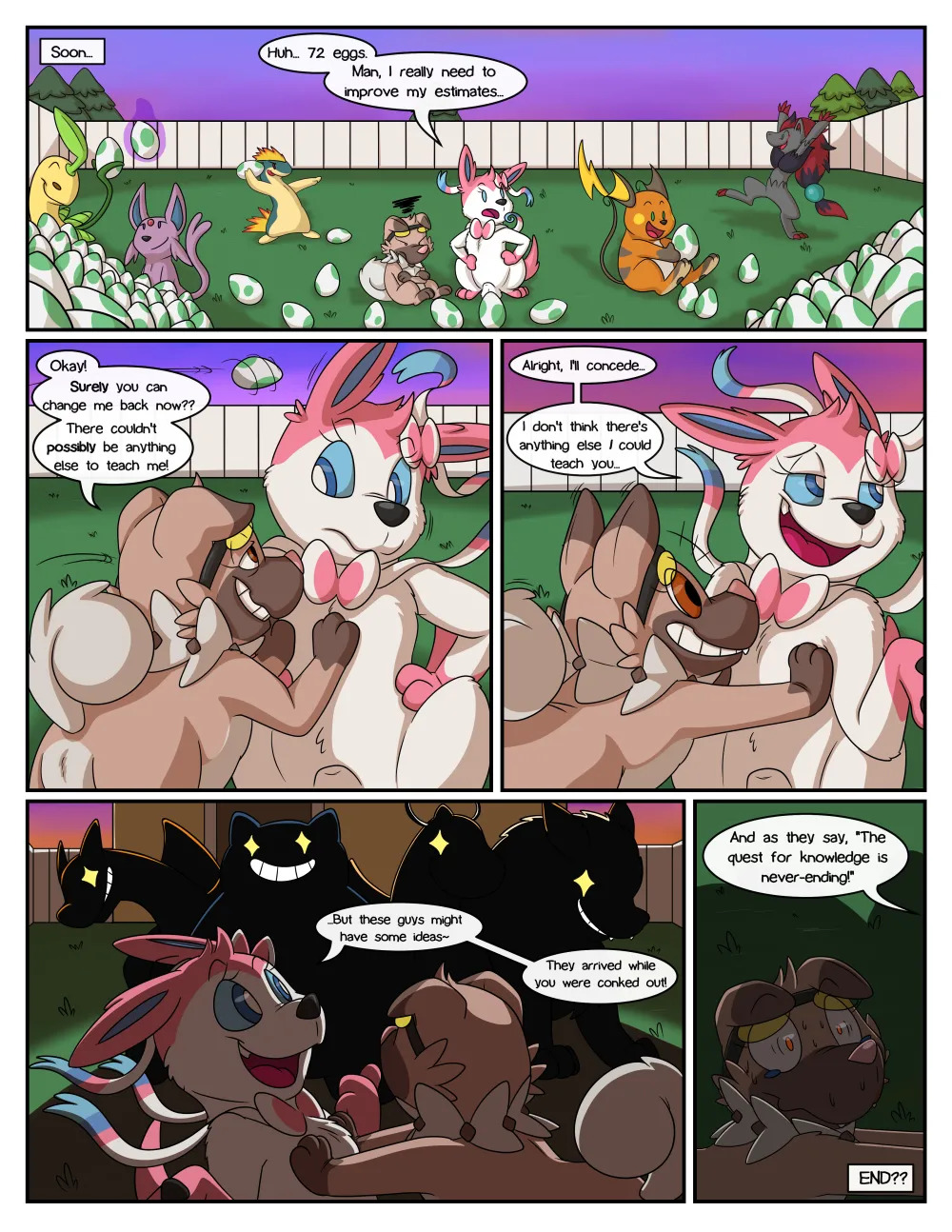 [Dweet-Tea] Breeding 101-104 - Page 16