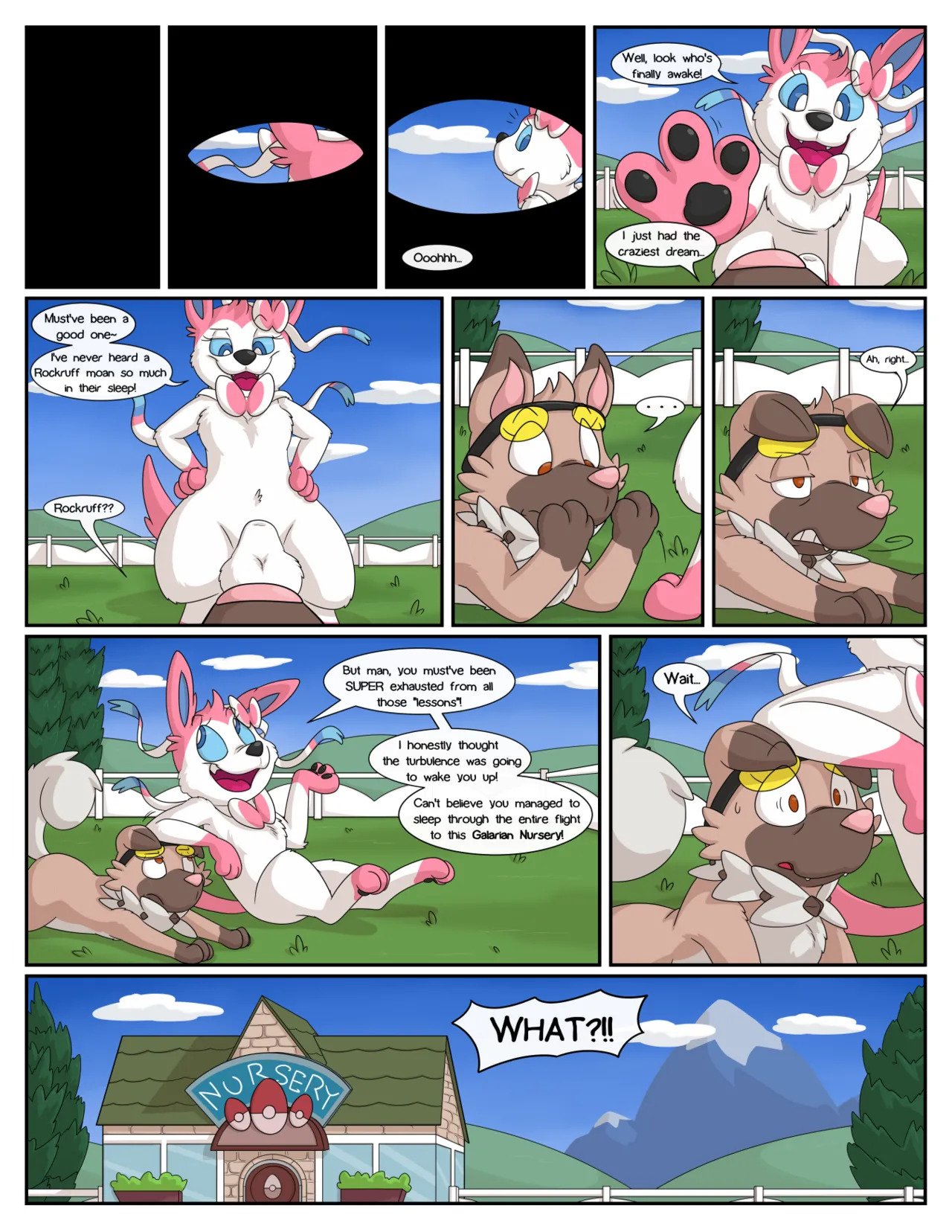 [Dweet-Tea] Breeding 101-104 - Page 17
