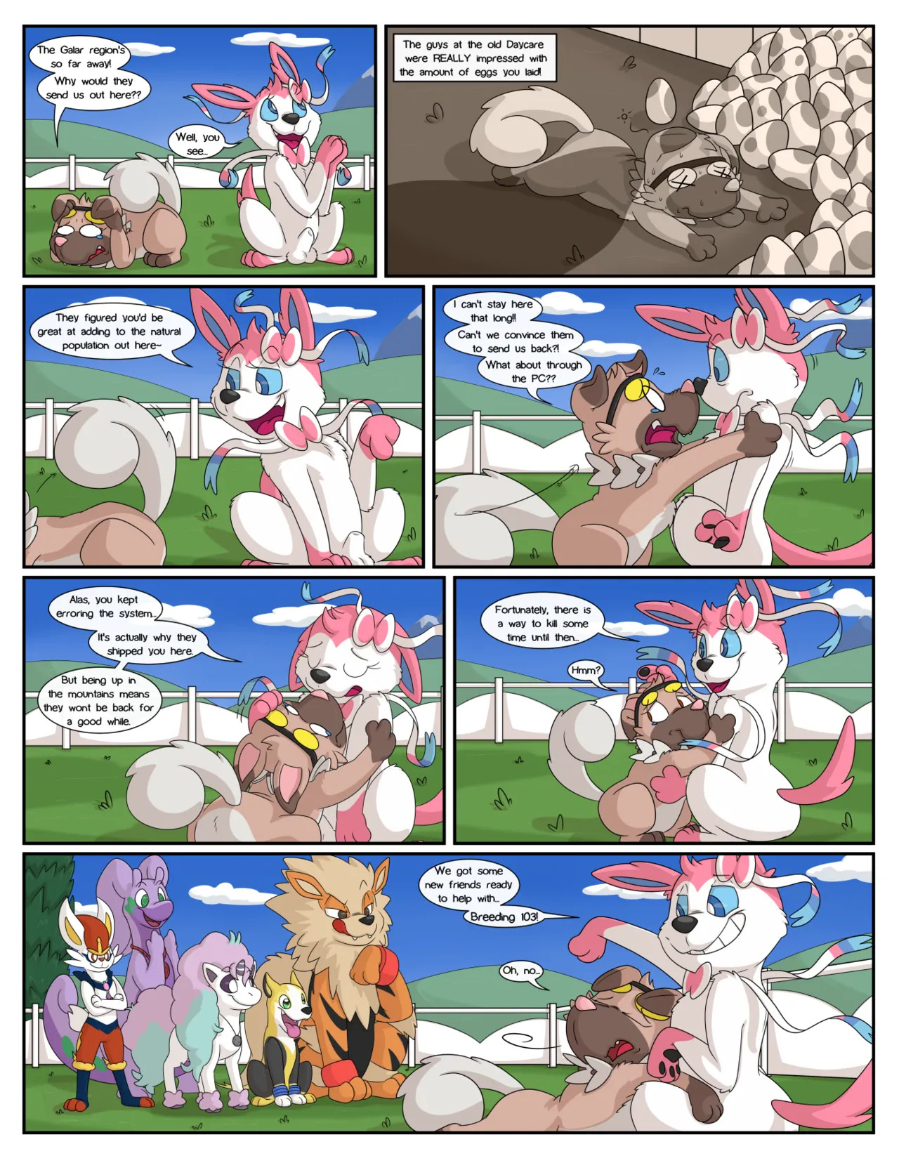 [Dweet-Tea] Breeding 101-104 - Page 18