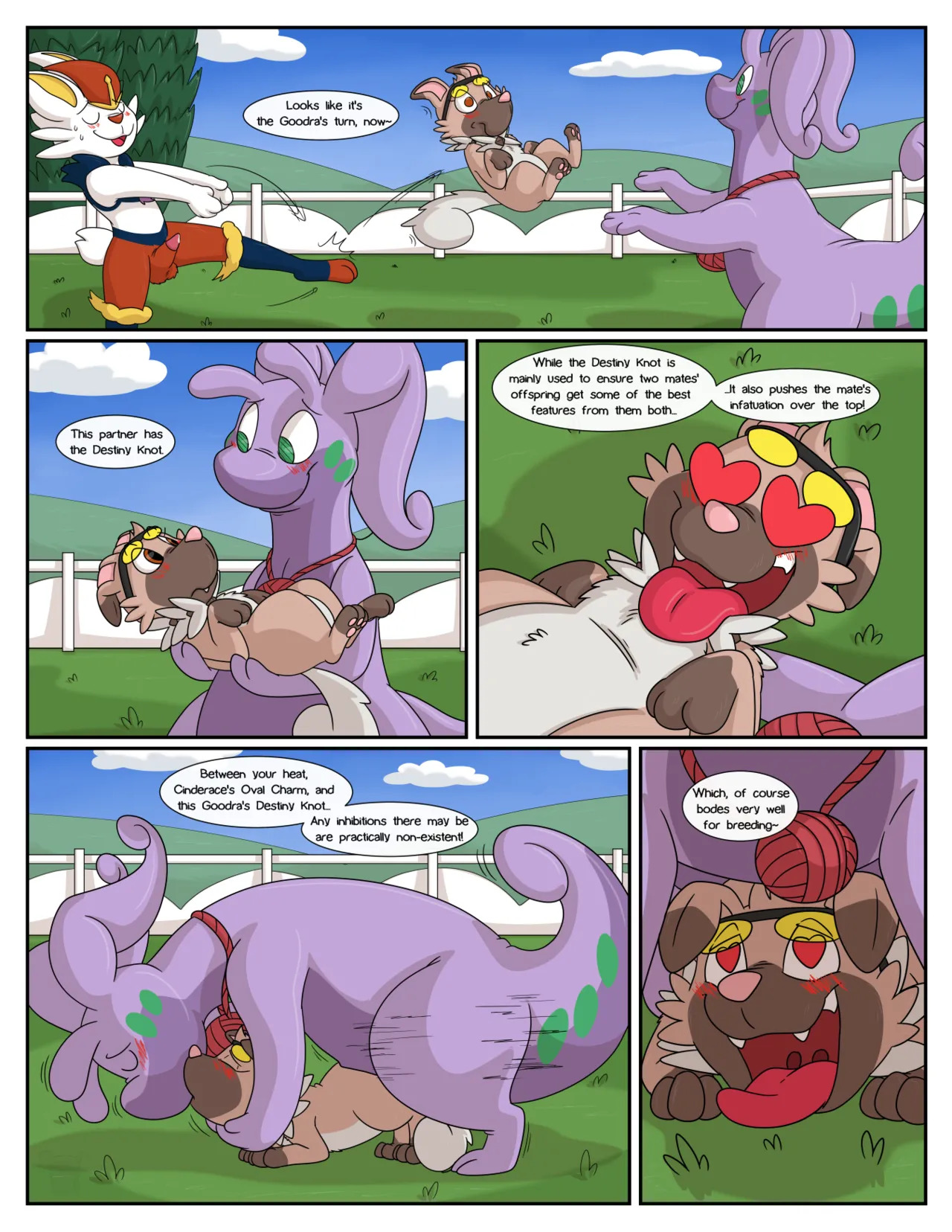 [Dweet-Tea] Breeding 101-104 - Page 20