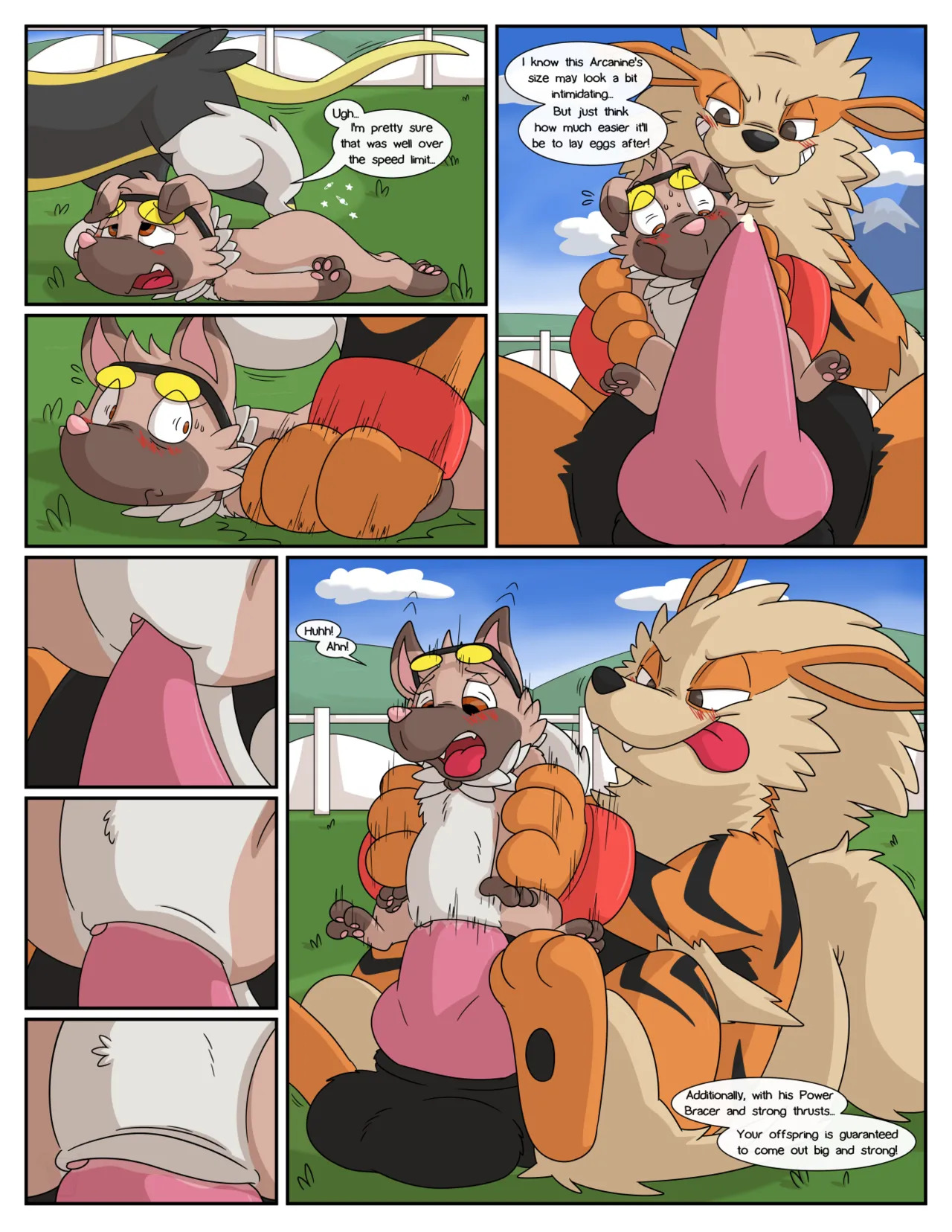 [Dweet-Tea] Breeding 101-104 - Page 23