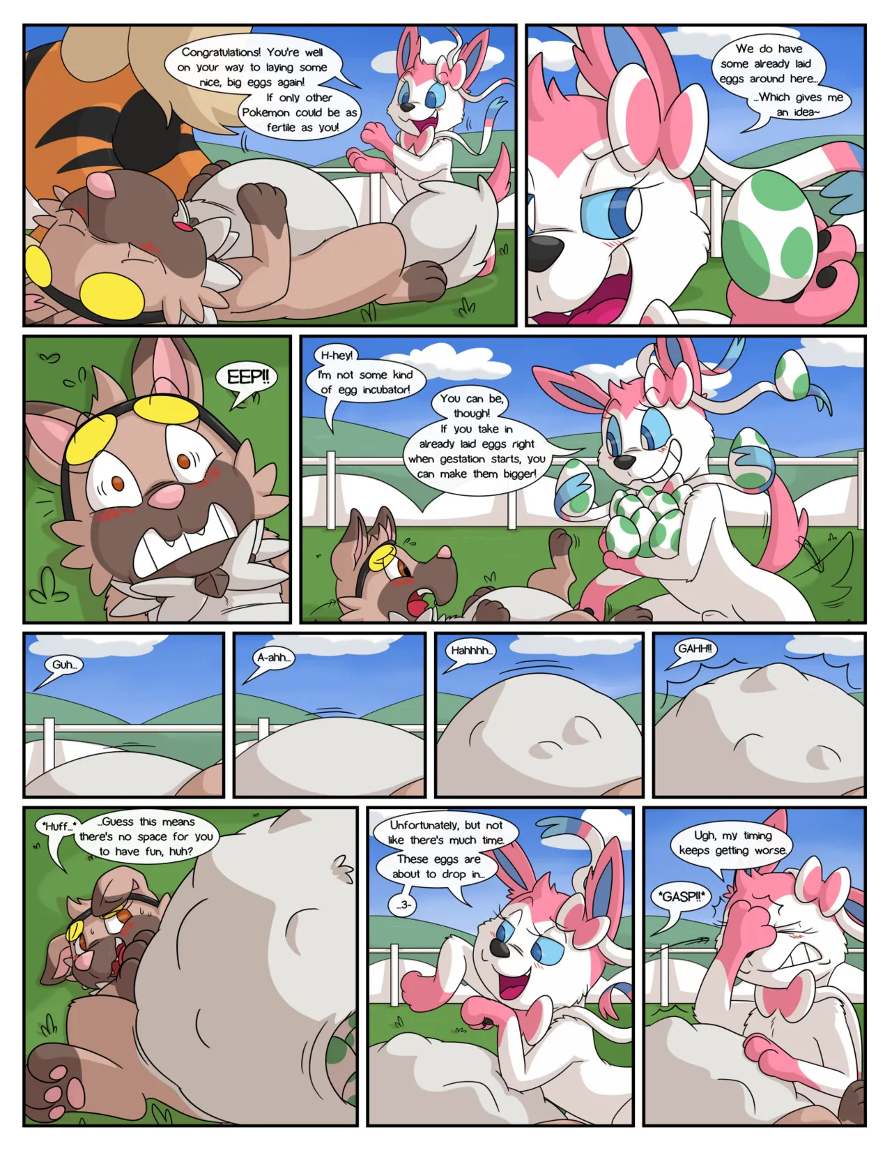 [Dweet-Tea] Breeding 101-104 - Page 24