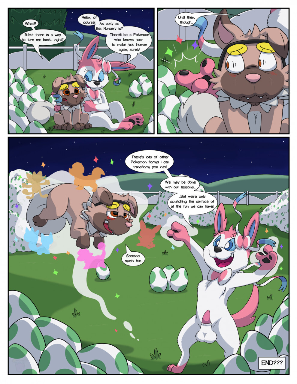 [Dweet-Tea] Breeding 101-104 - Page 27