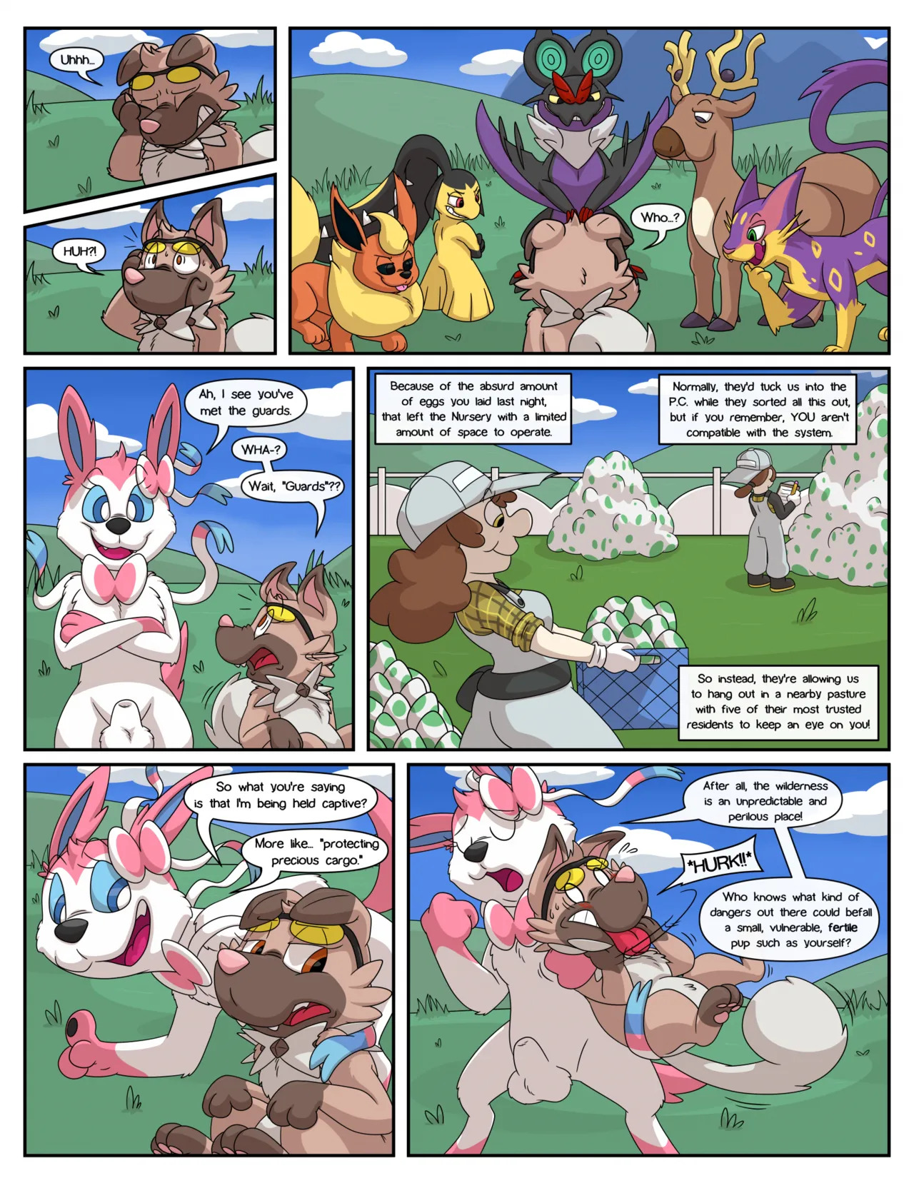 [Dweet-Tea] Breeding 101-104 - Page 29