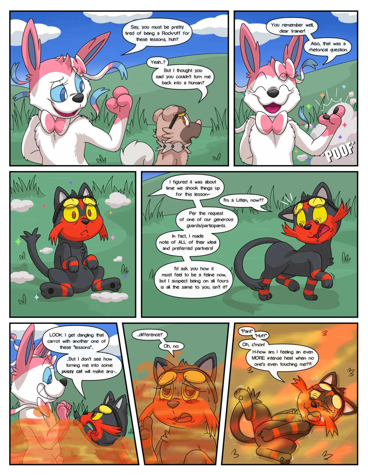 [Dweet-Tea] Breeding 101-104 - Page 31