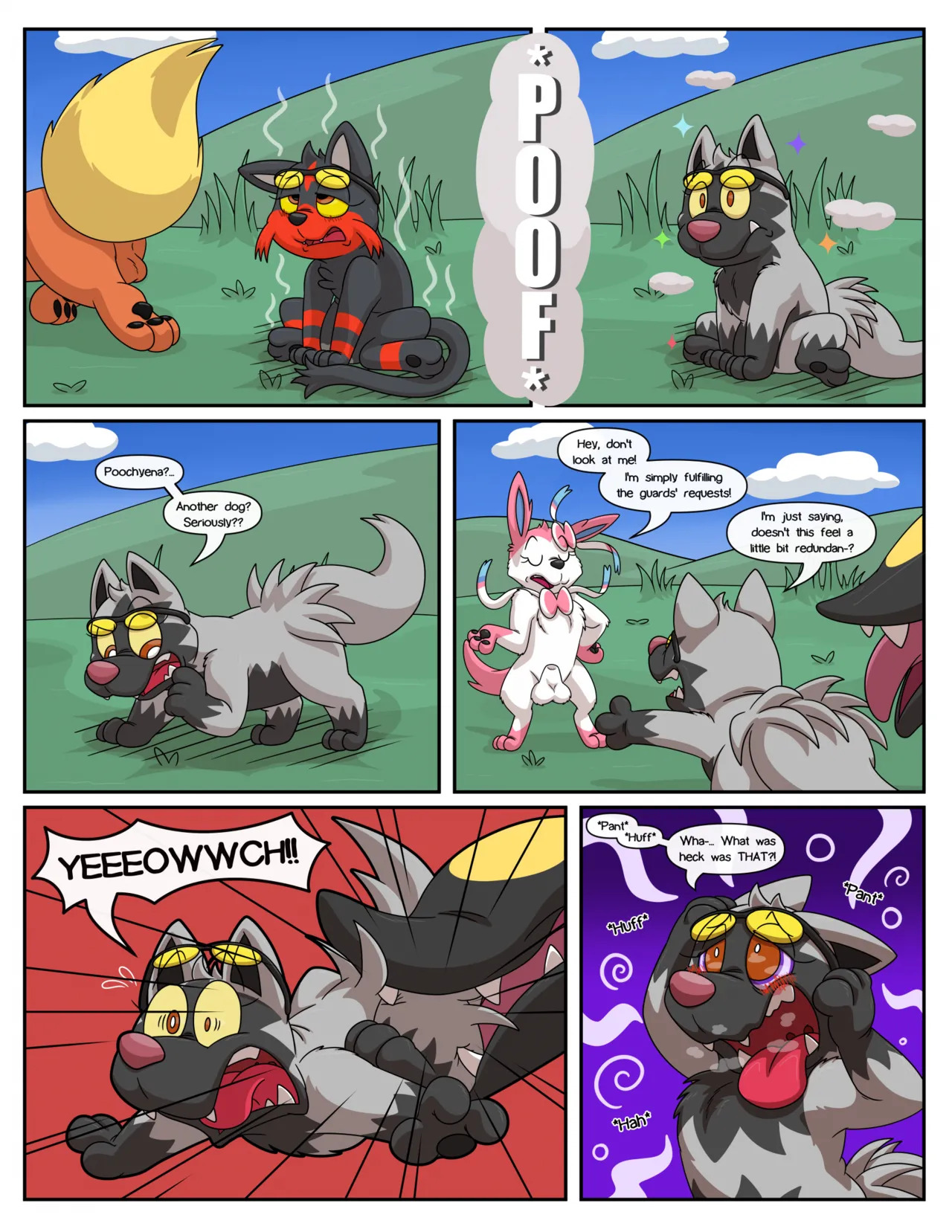 [Dweet-Tea] Breeding 101-104 - Page 33