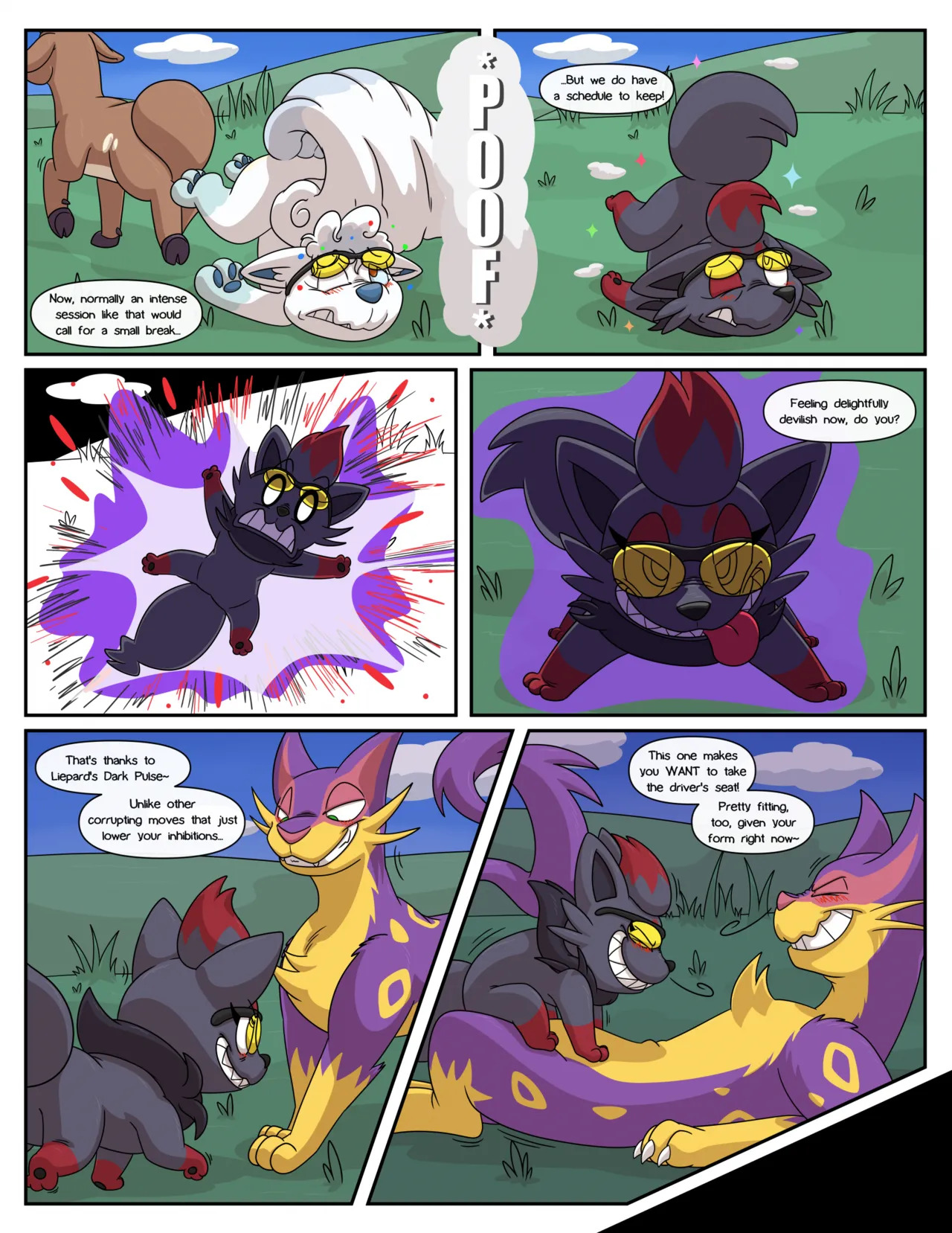 [Dweet-Tea] Breeding 101-104 - Page 39