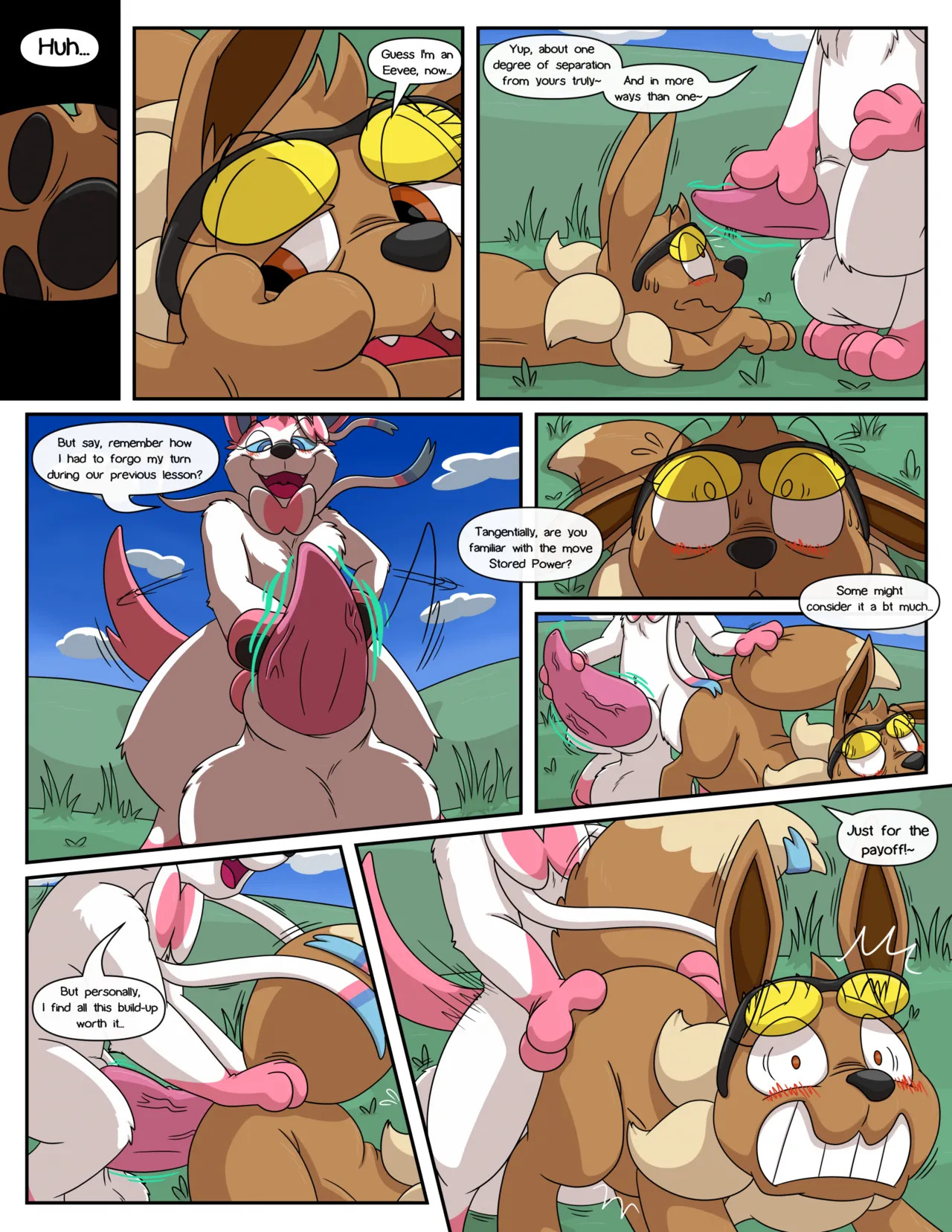 [Dweet-Tea] Breeding 101-104 - Page 40