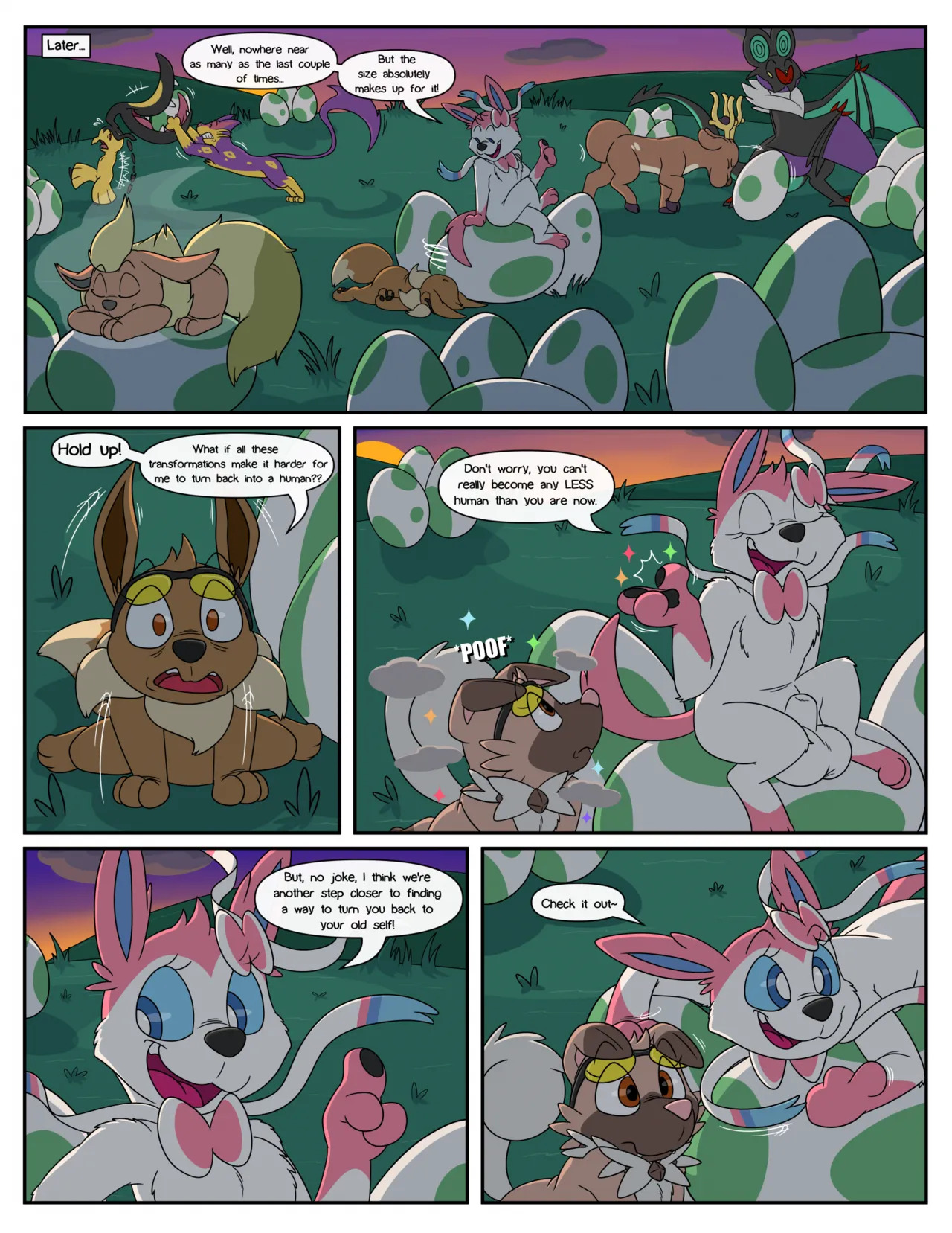 [Dweet-Tea] Breeding 101-104 - Page 42