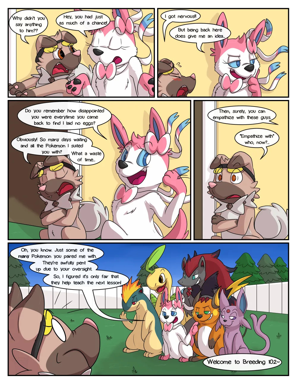 [Dweet-Tea] Breeding 101-104 - Page 9
