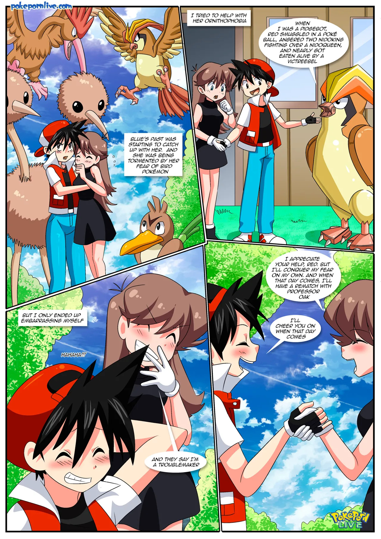 [PalComix] Lucky Me 2 (Pokemon) ONGOING - Page 10