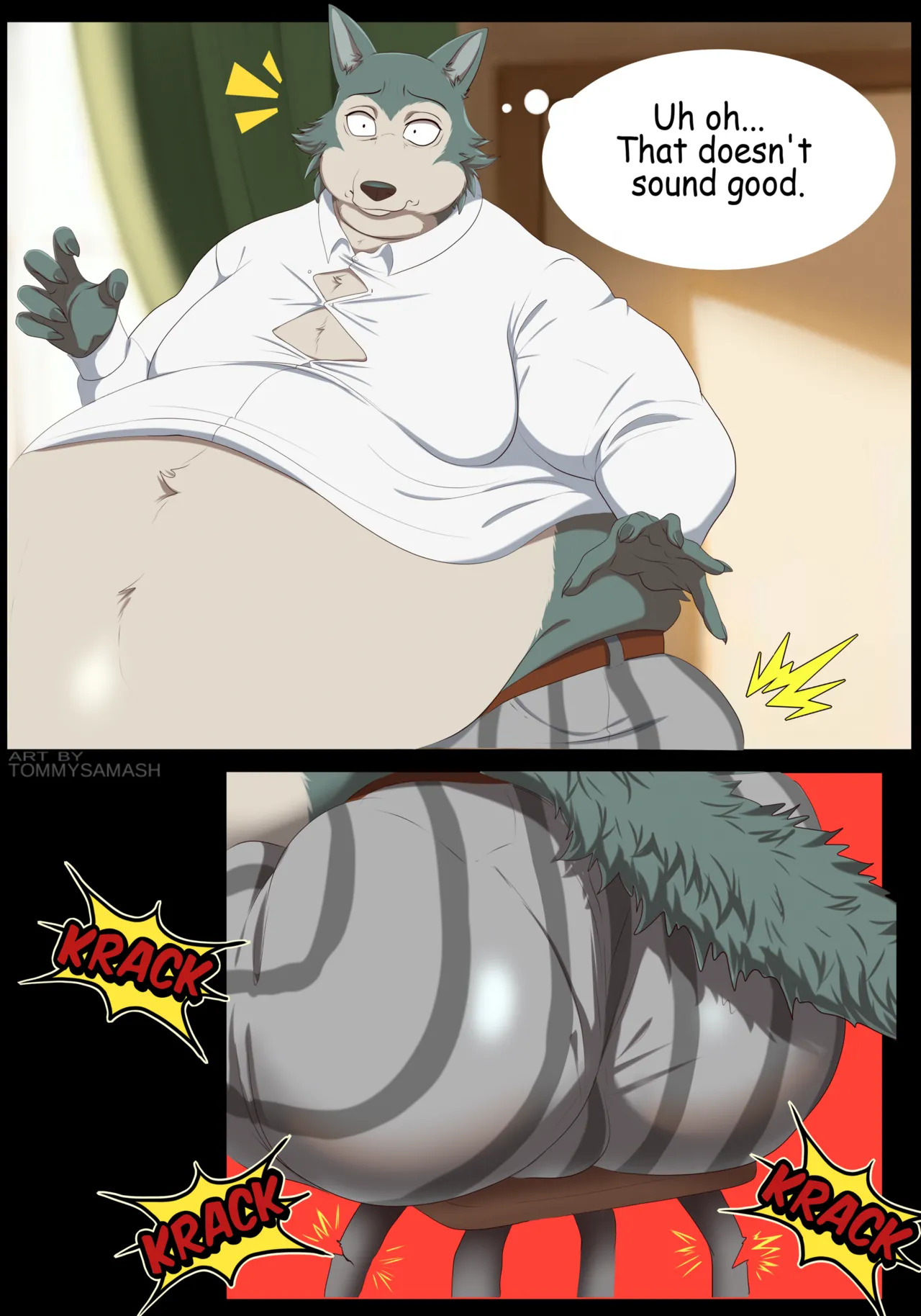 The hunger of Sumo Legoshi - Page 9
