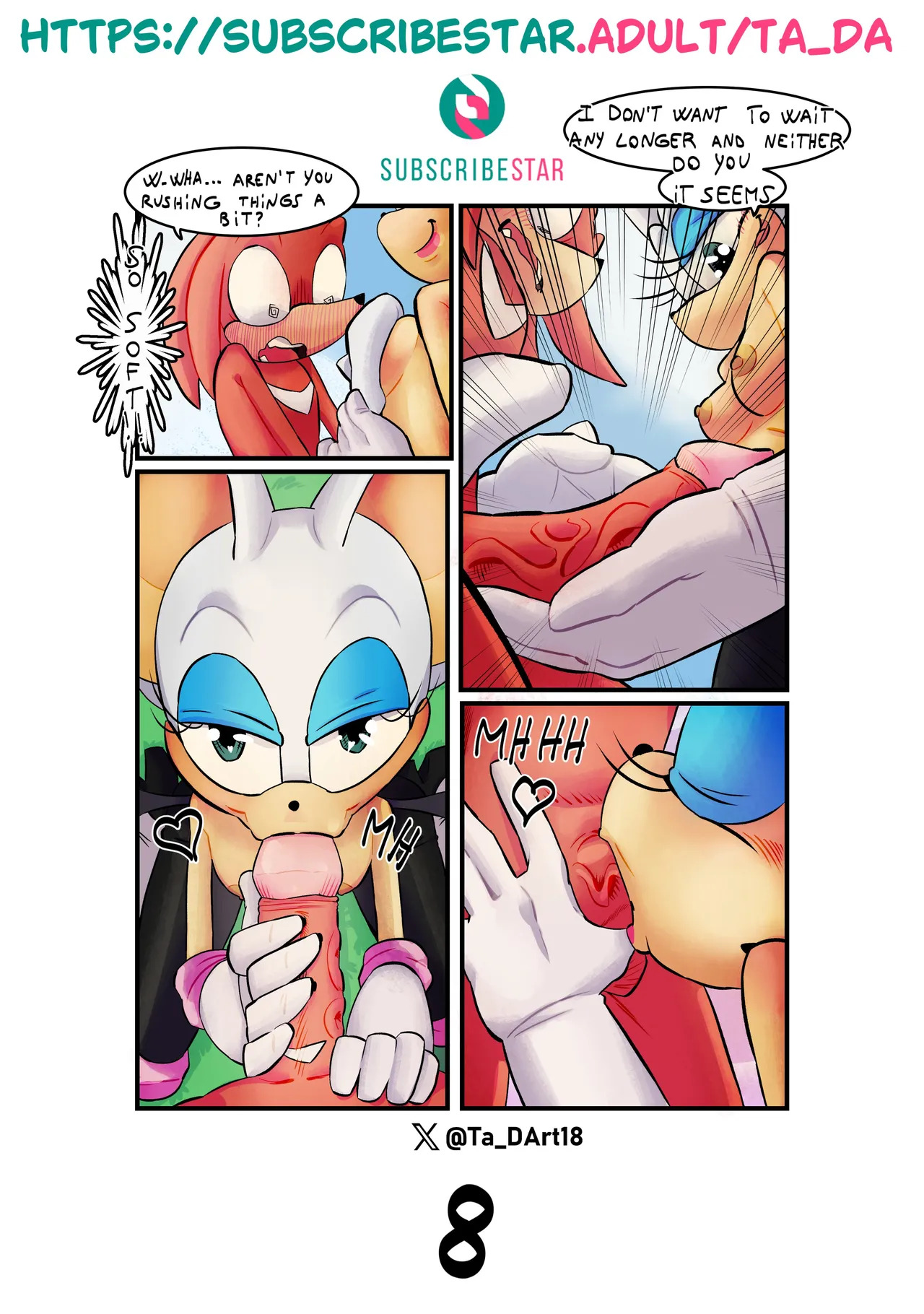 [Ta_DA] Hot Day (Sonic the Hedgehog) - Page 11