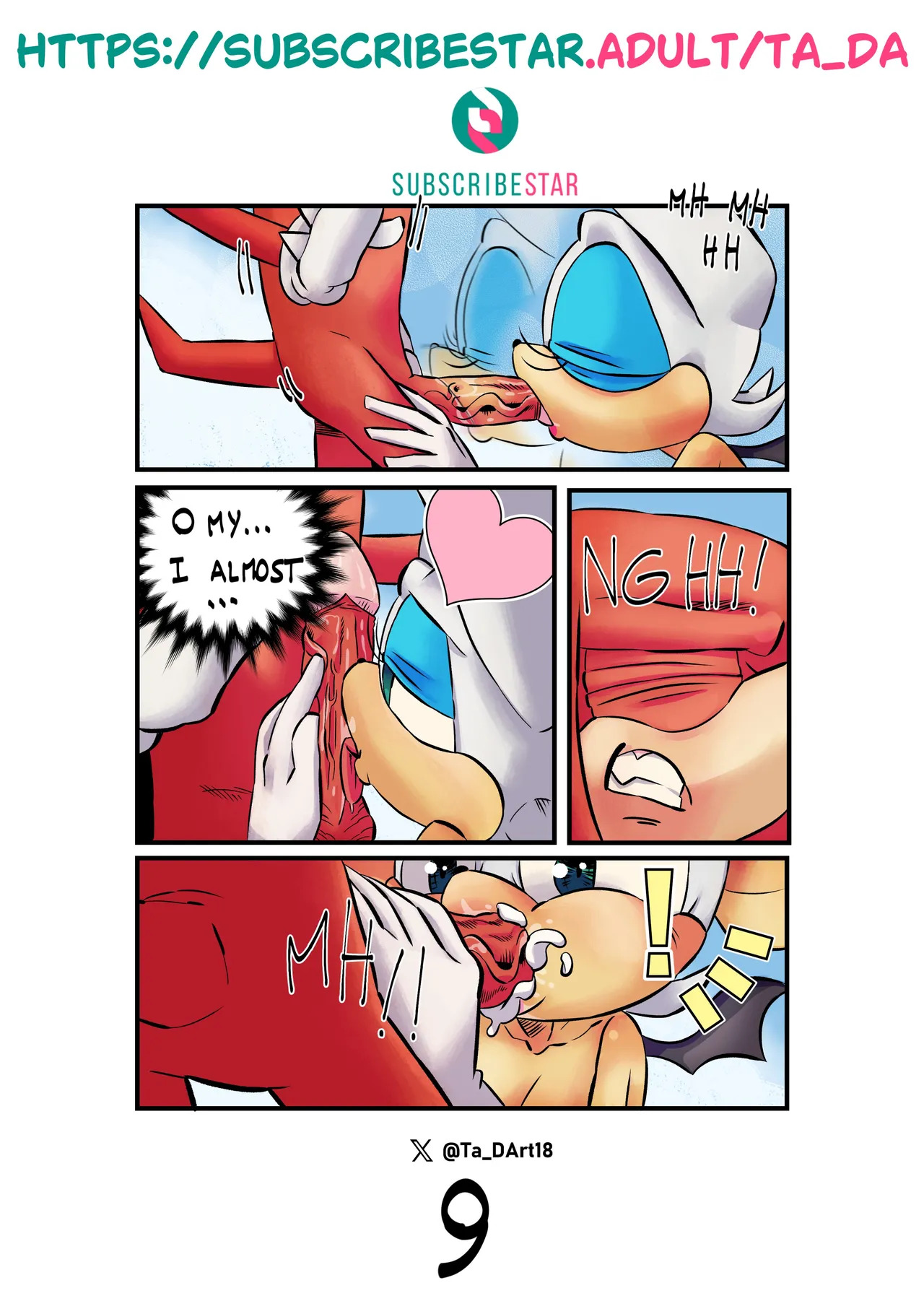 [Ta_DA] Hot Day (Sonic the Hedgehog) - Page 12