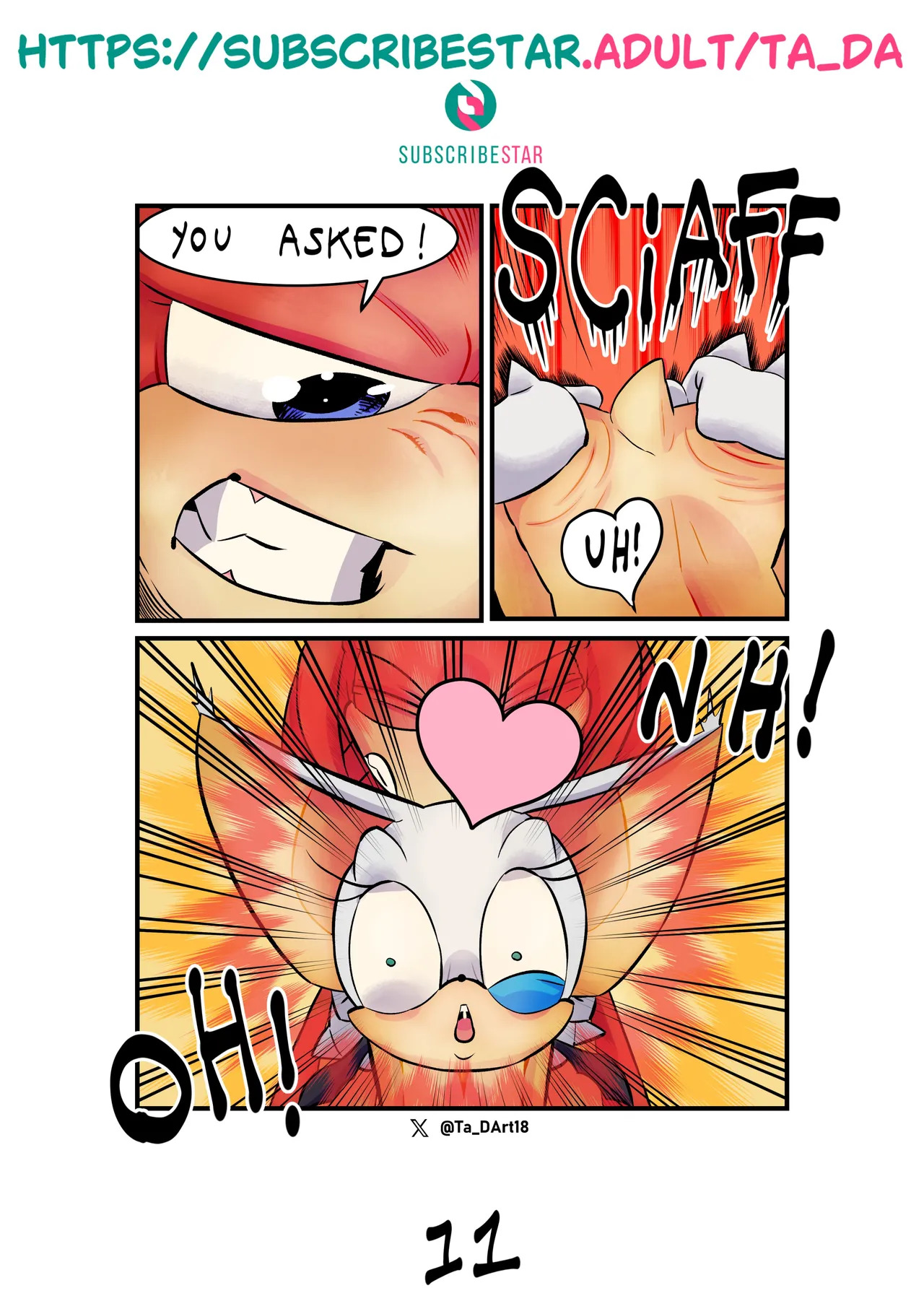 [Ta_DA] Hot Day (Sonic the Hedgehog) - Page 14