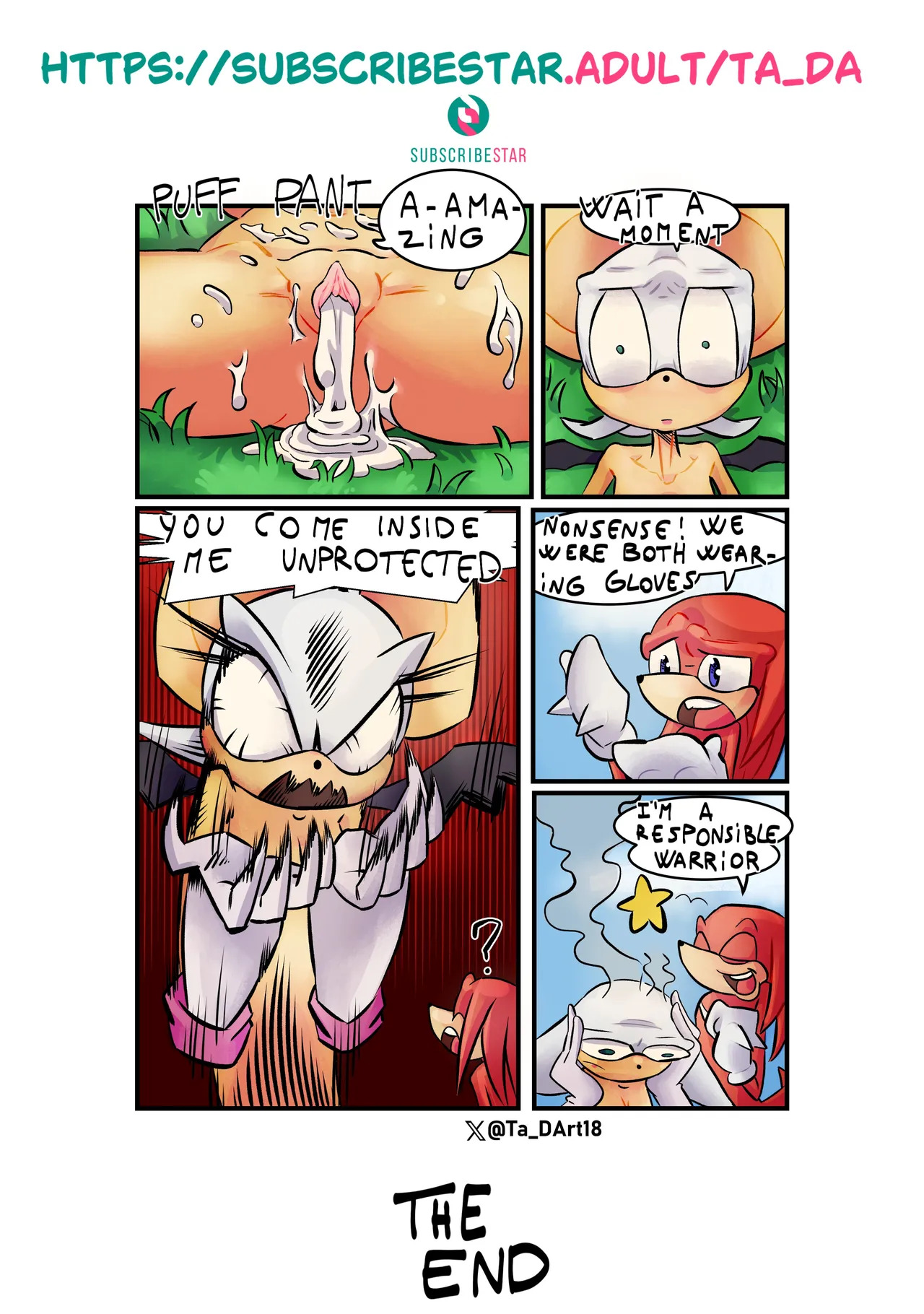 [Ta_DA] Hot Day (Sonic the Hedgehog) - Page 18