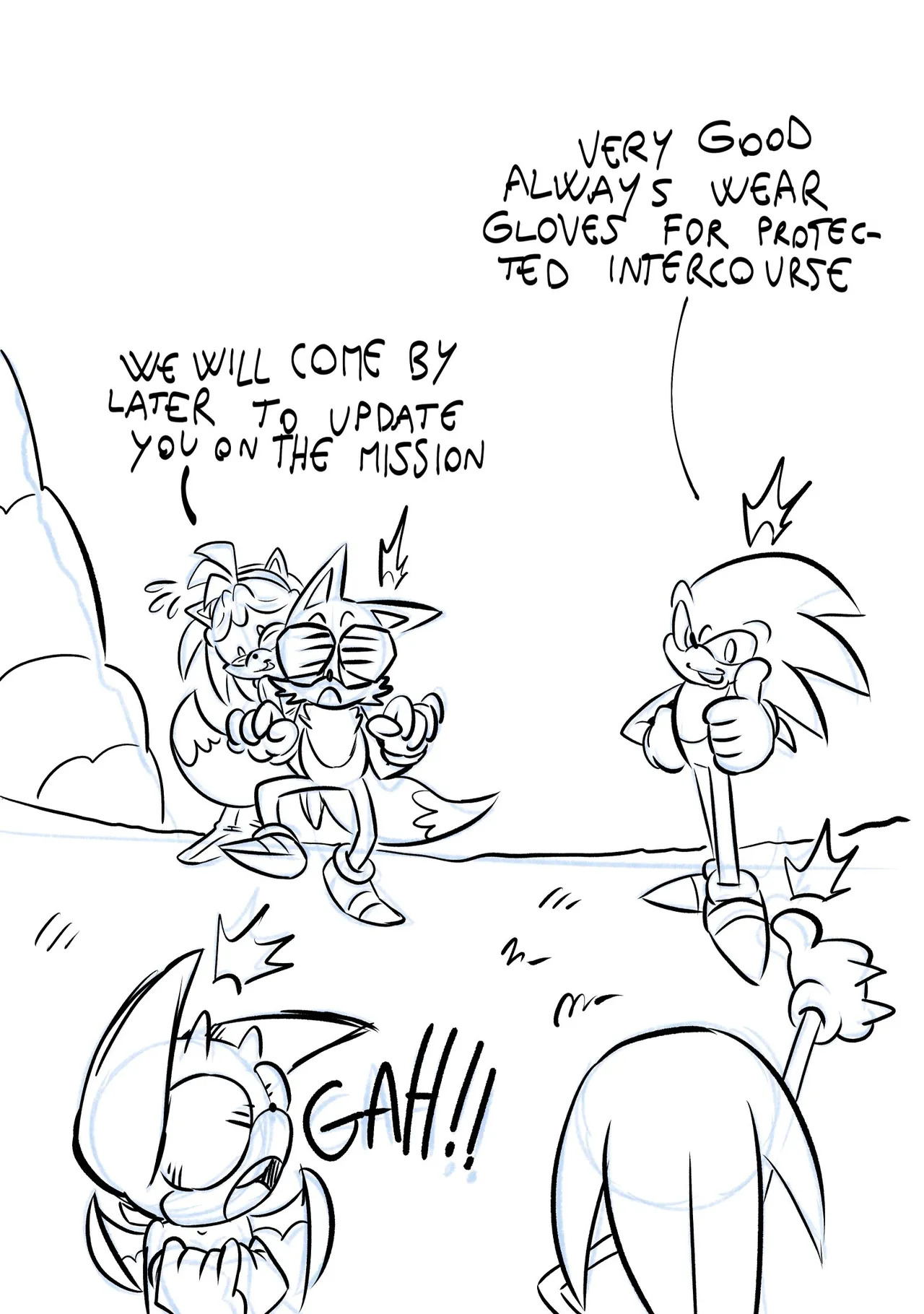 [Ta_DA] Hot Day (Sonic the Hedgehog) - Page 19