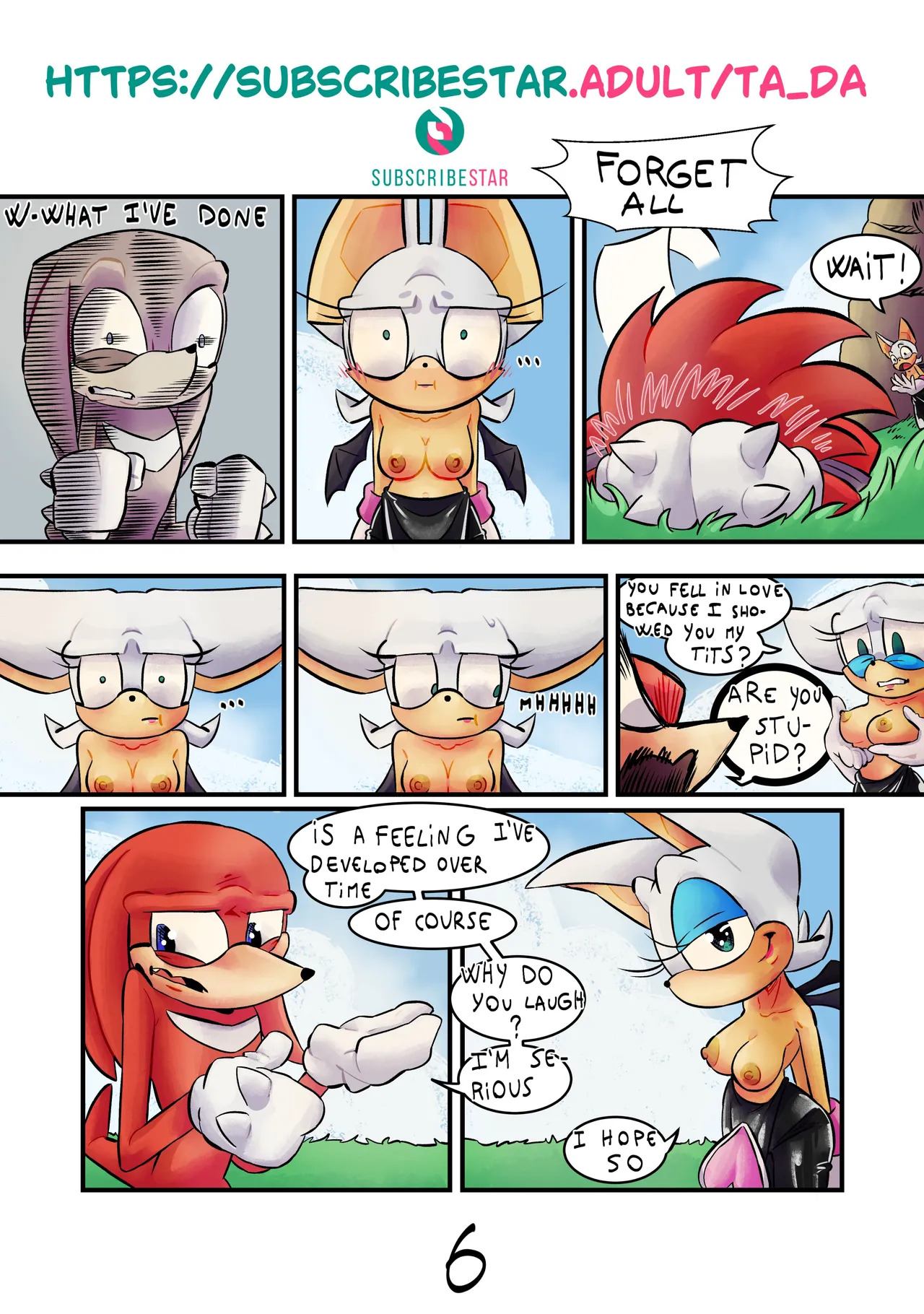 [Ta_DA] Hot Day (Sonic the Hedgehog) - Page 9
