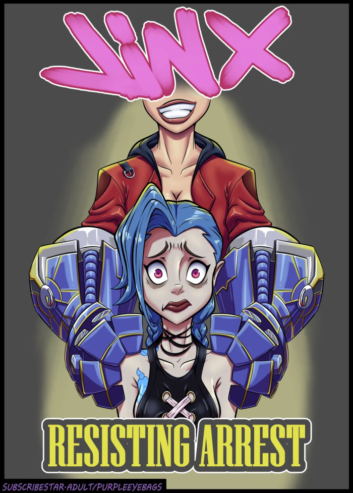 JINX, Resisting Arrest.